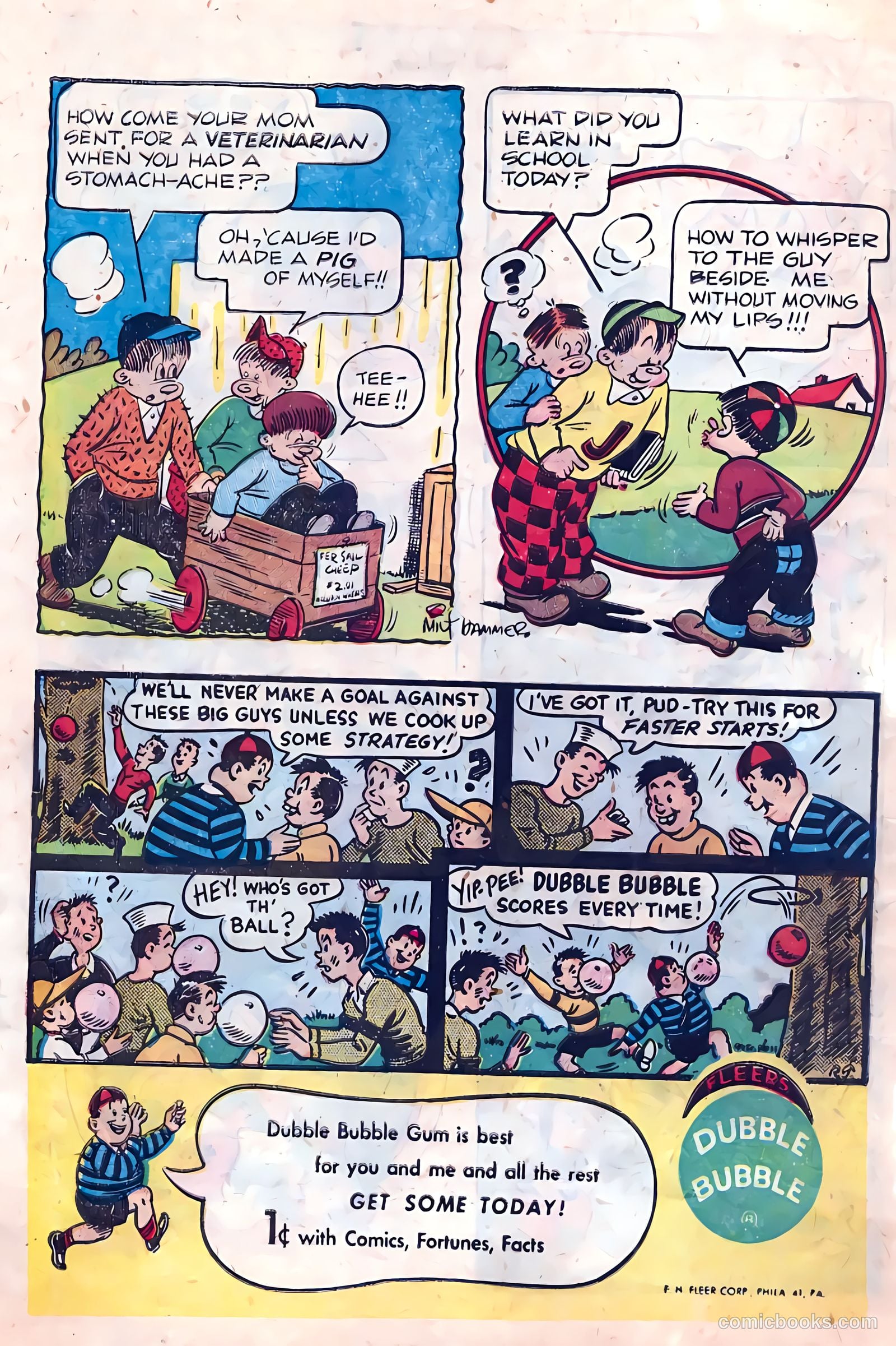 Frisky Fables #38 — page 10 of 36
