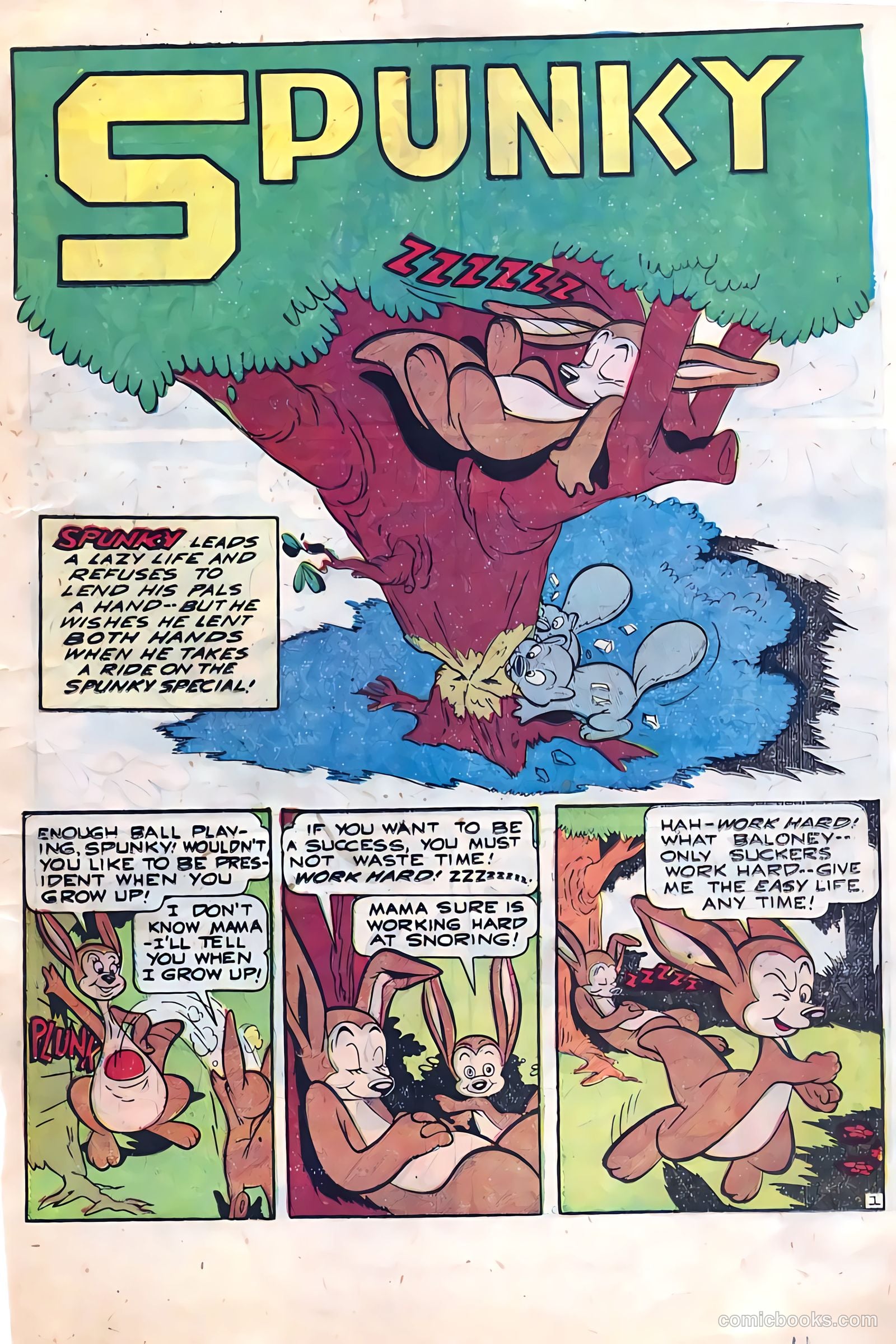Frisky Fables #38 — page 11 of 36