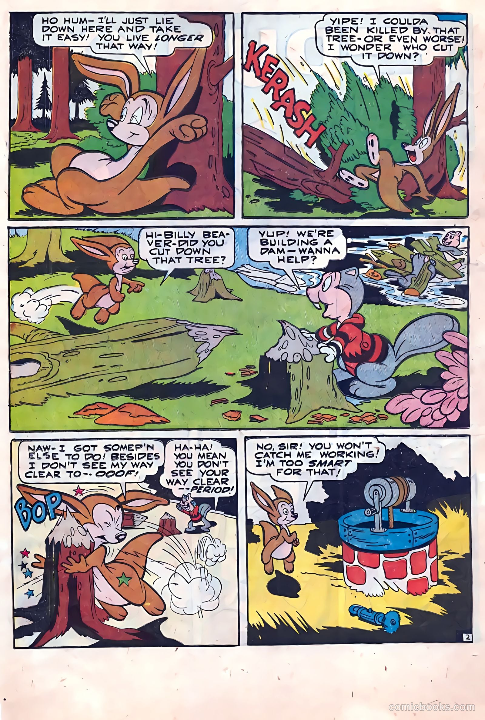Frisky Fables #38 — page 12 of 36