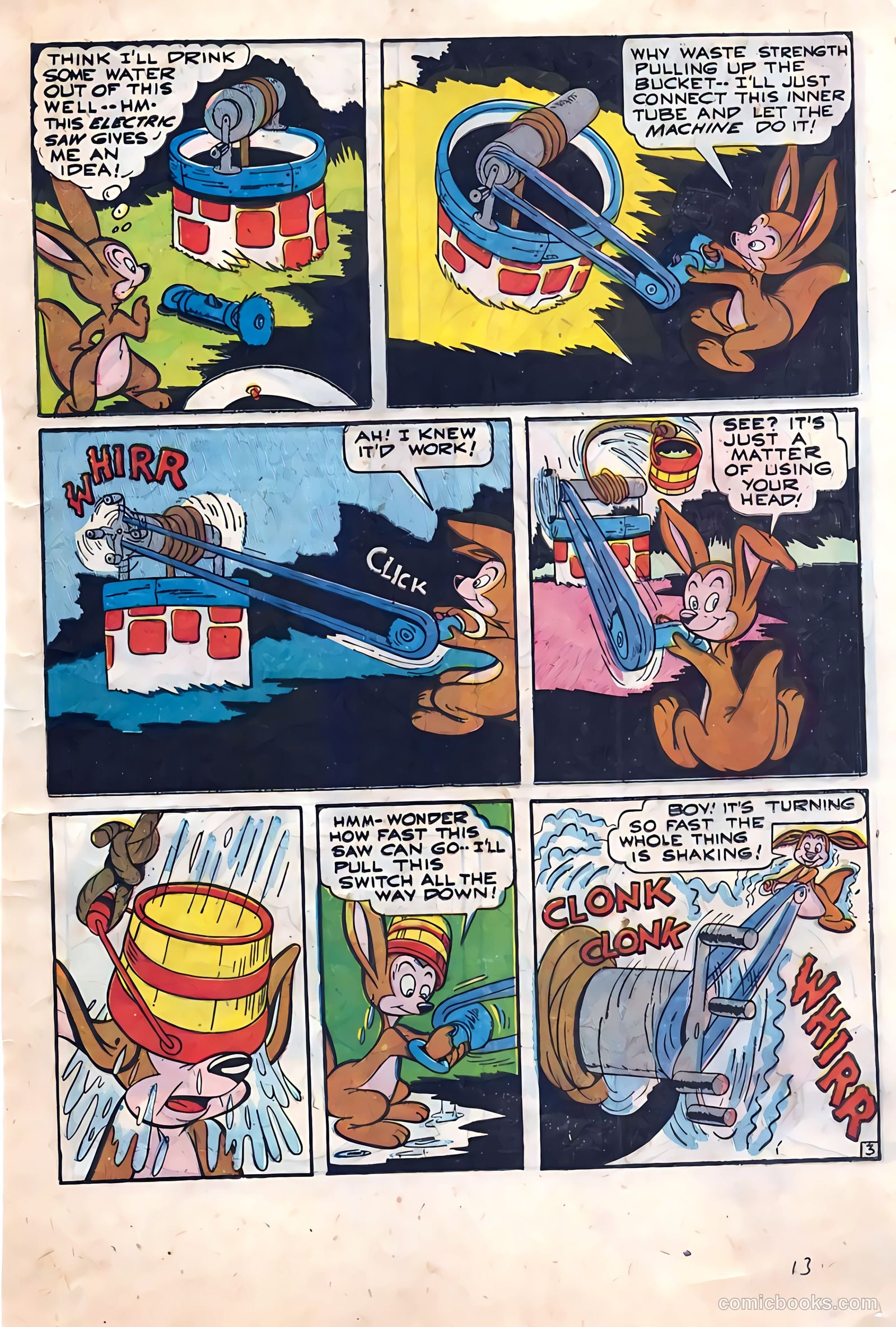 Frisky Fables #38 — page 13 of 36
