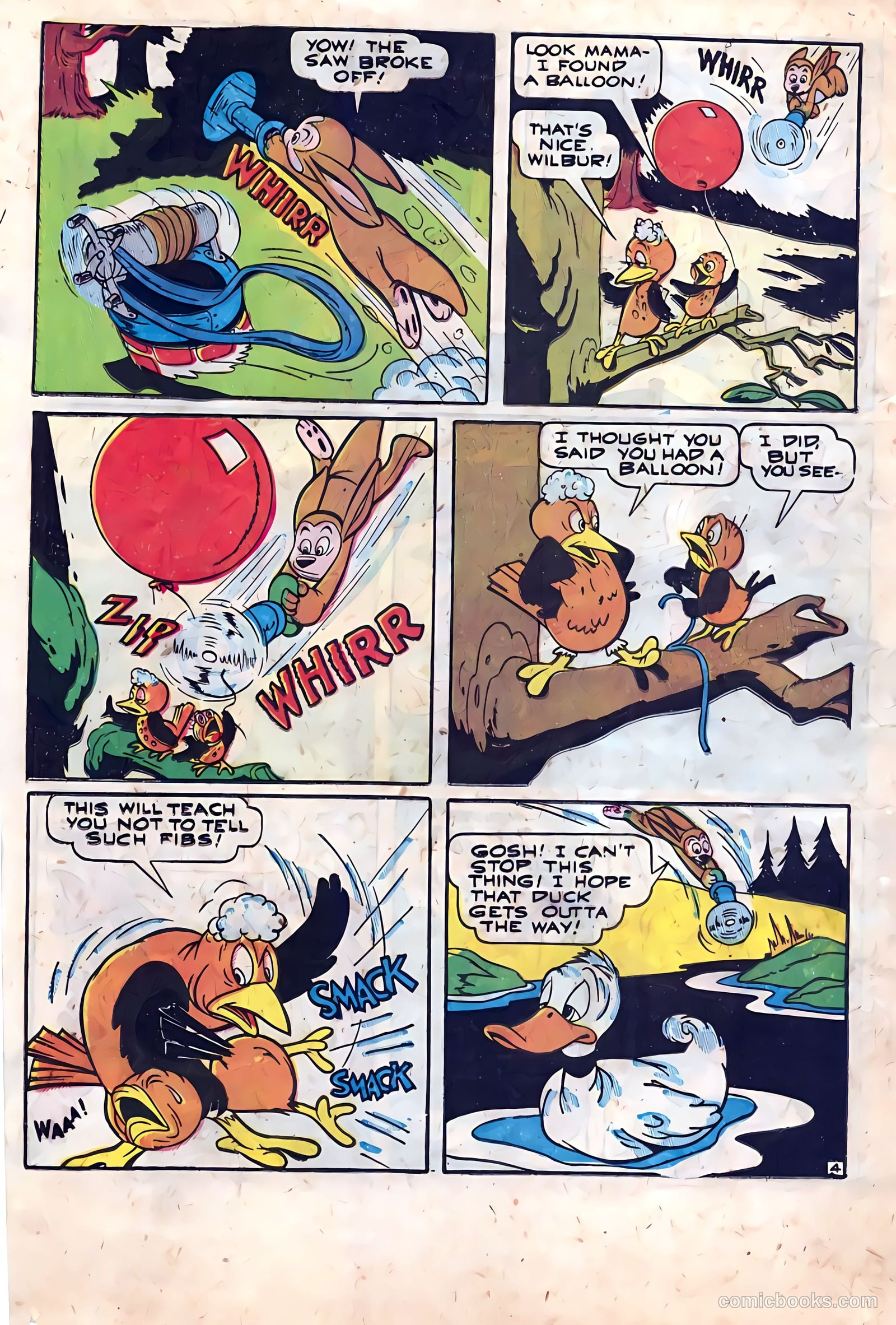 Frisky Fables #38 — page 14 of 36