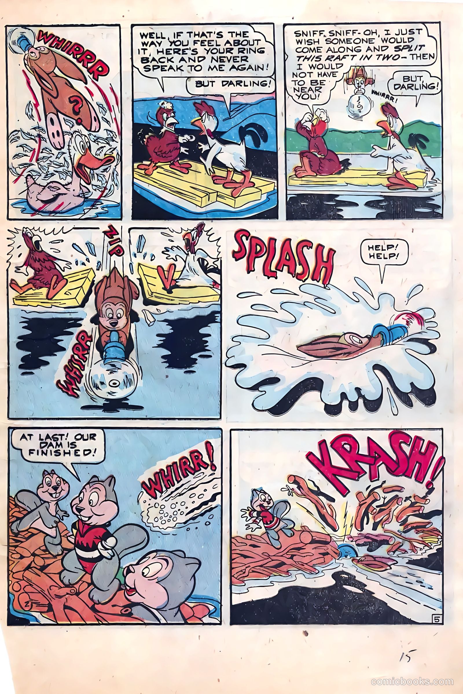 Frisky Fables #38 — page 15 of 36