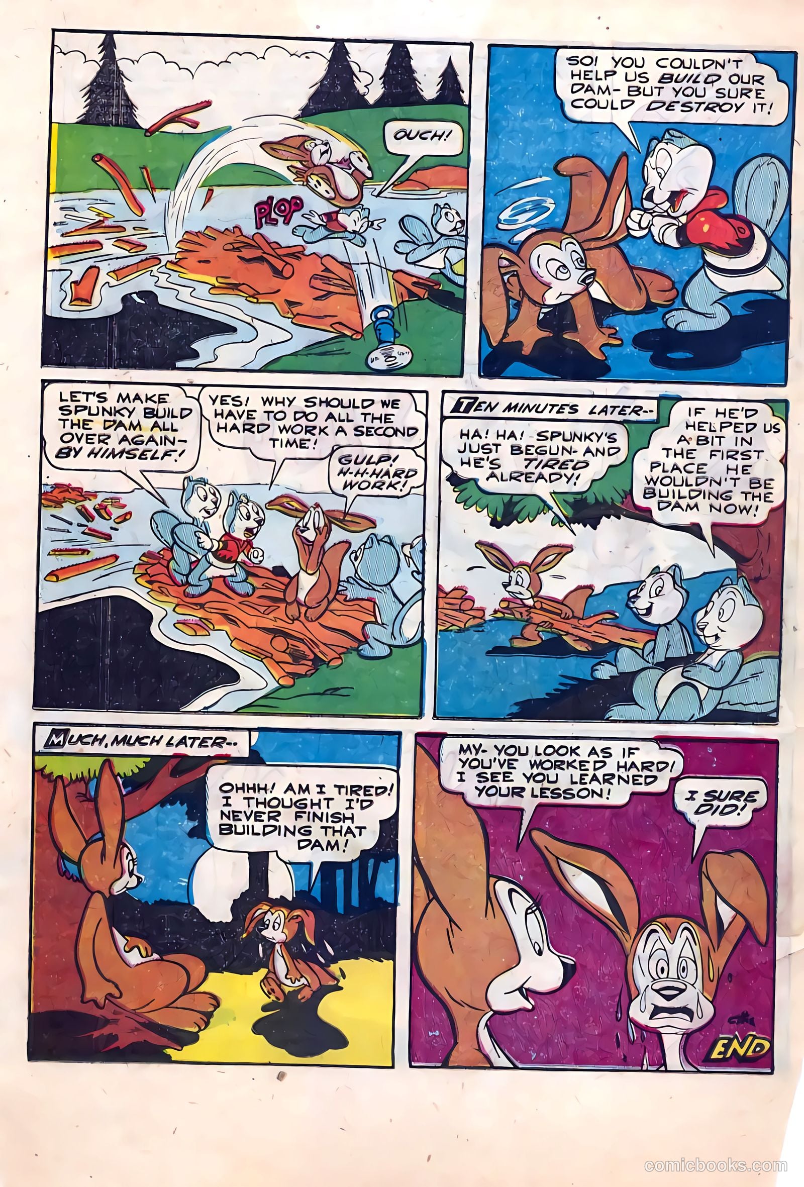 Frisky Fables #38 — page 16 of 36