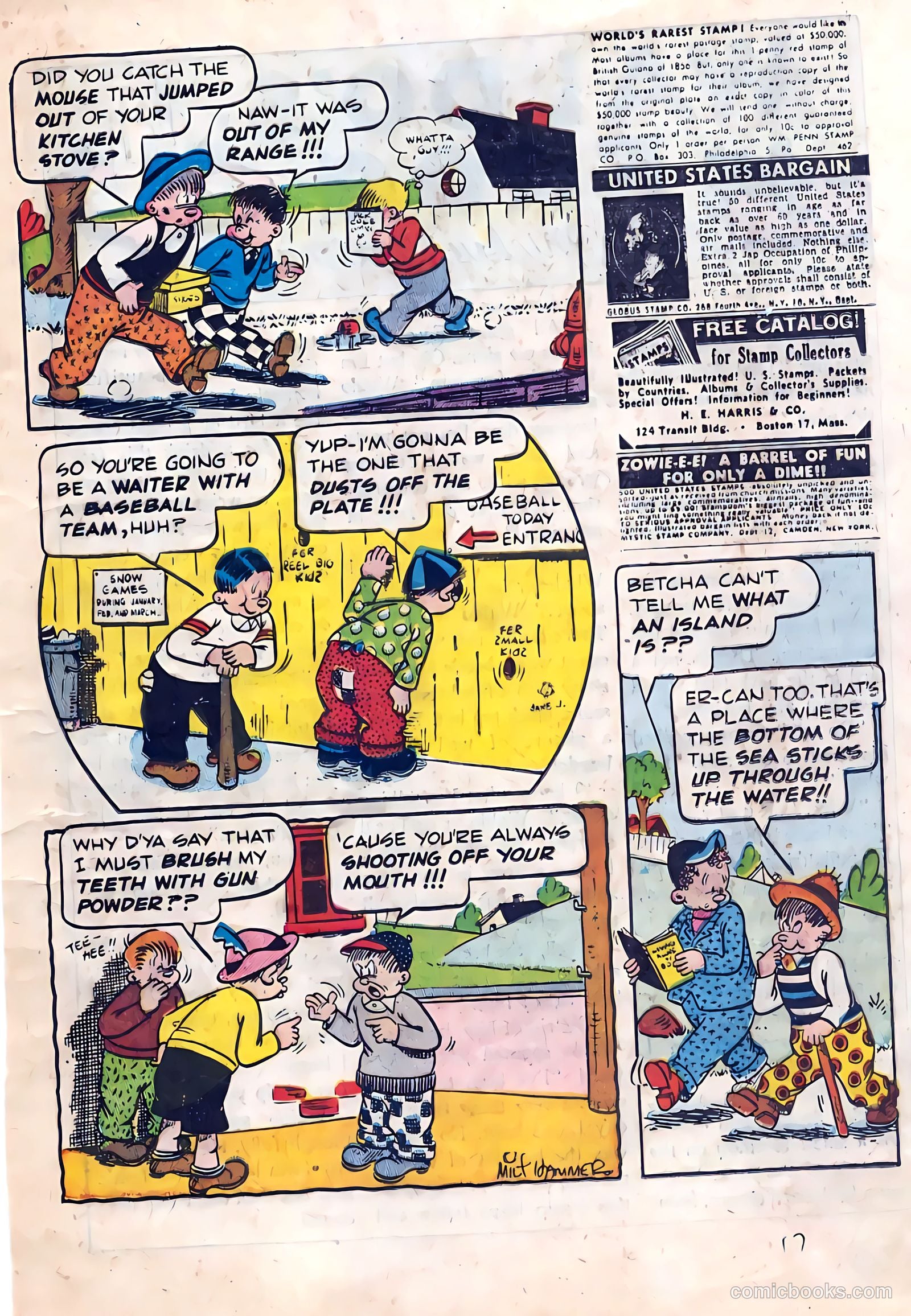 Frisky Fables #38 — page 17 of 36
