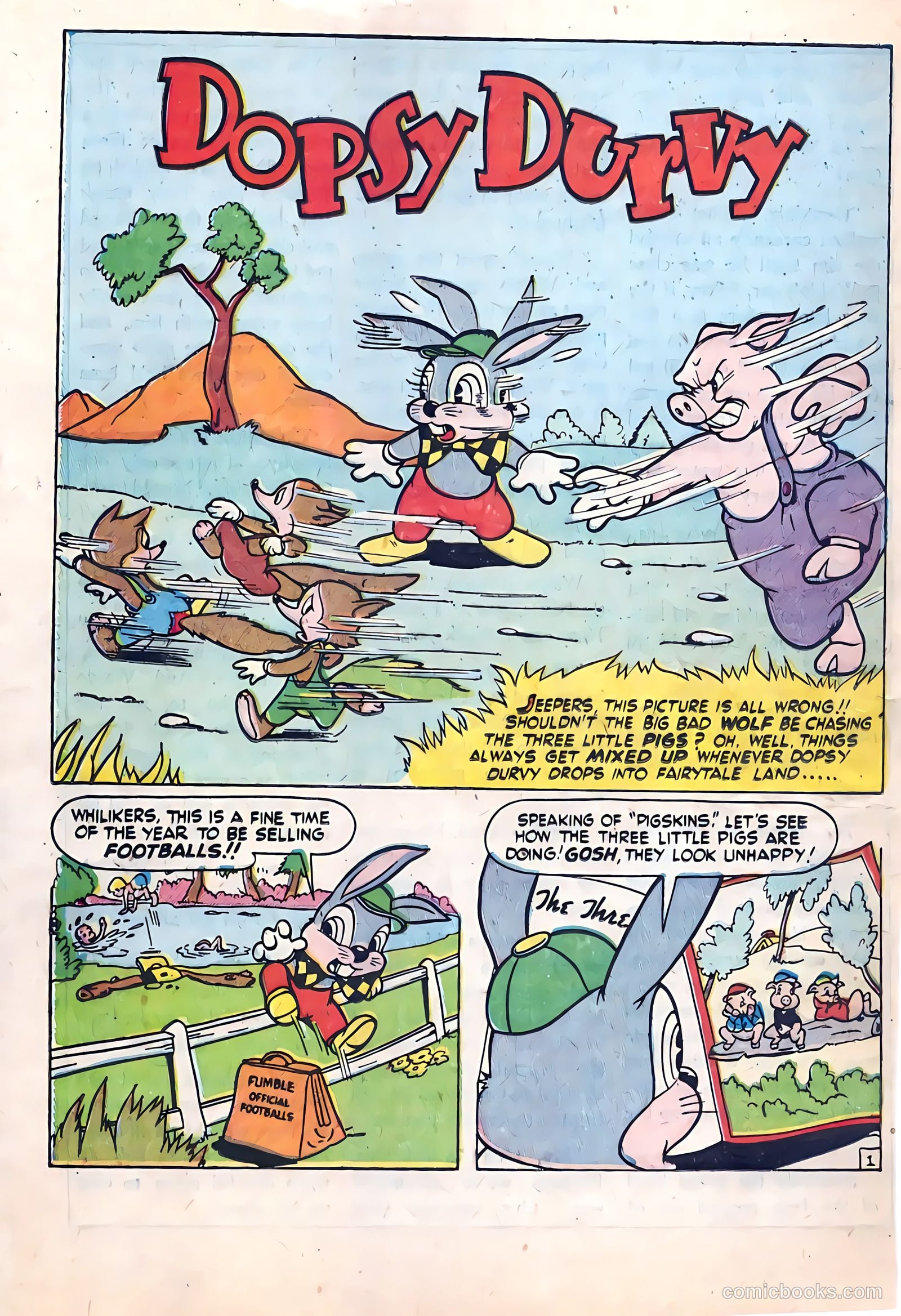 Frisky Fables #38 — page 20 of 36