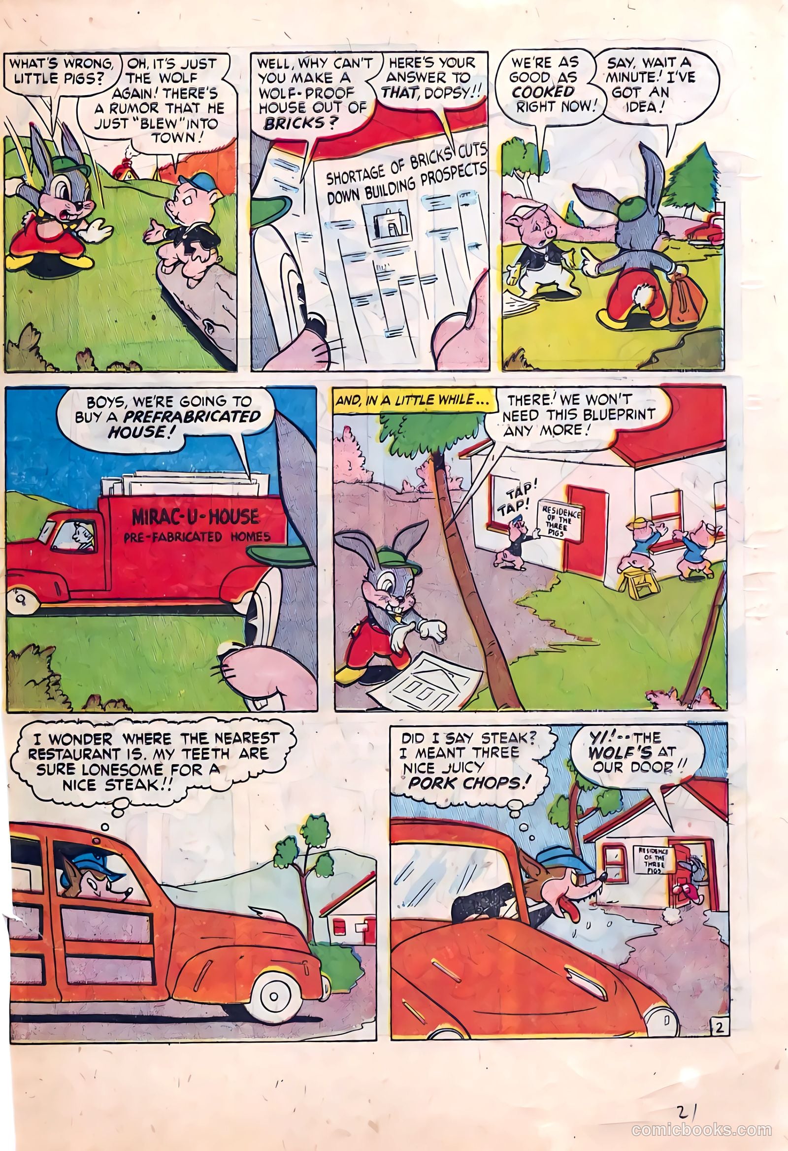 Frisky Fables #38 — page 21 of 36
