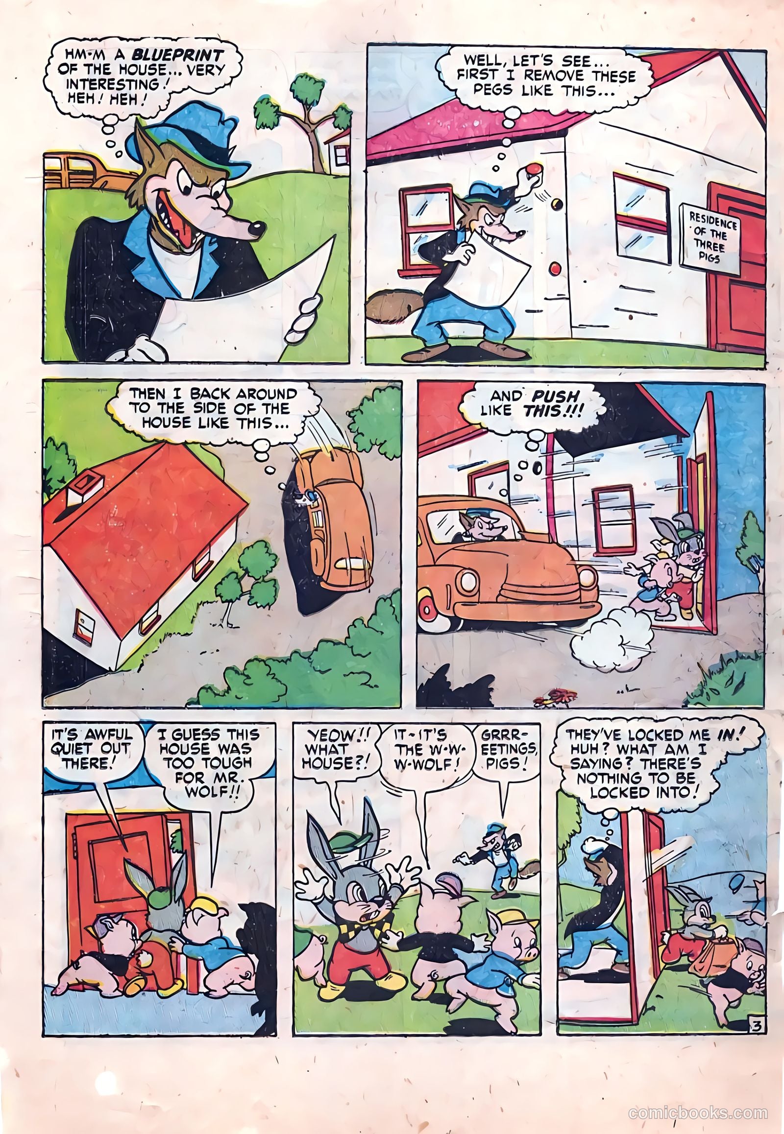 Frisky Fables #38 — page 22 of 36