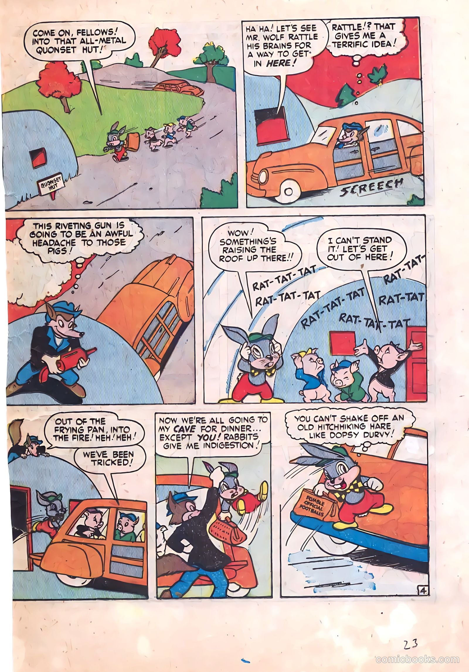 Frisky Fables #38 — page 23 of 36