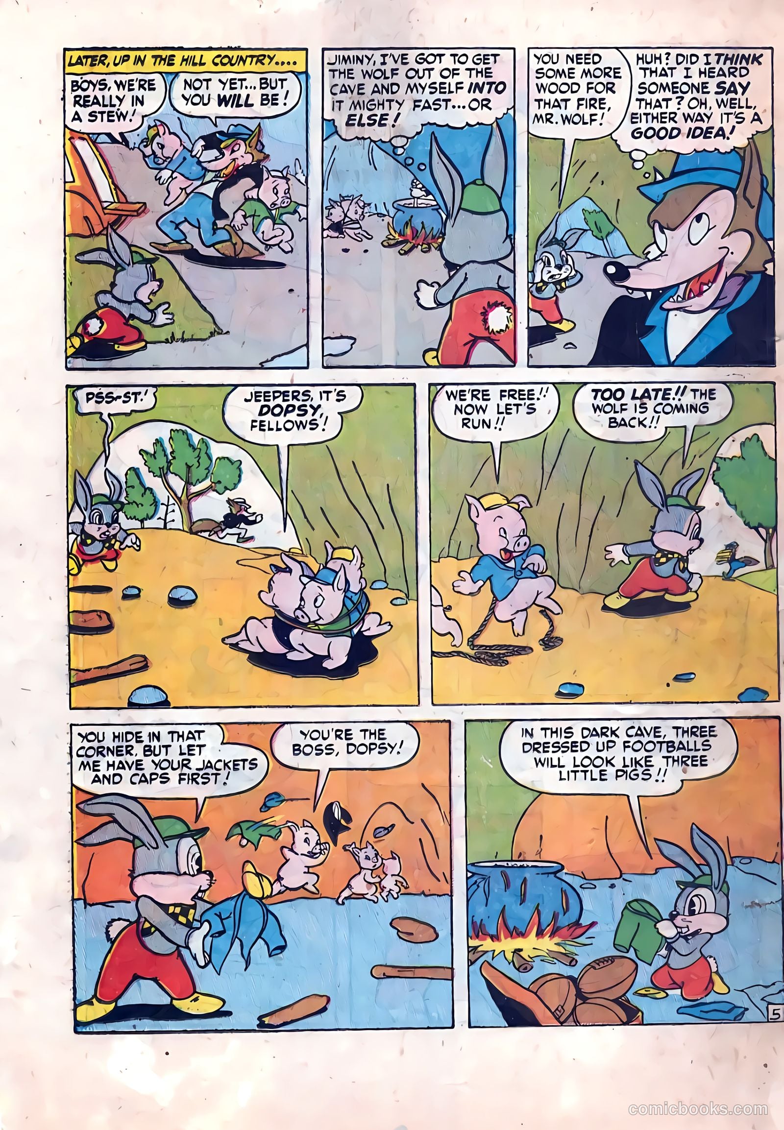 Frisky Fables #38 — page 24 of 36