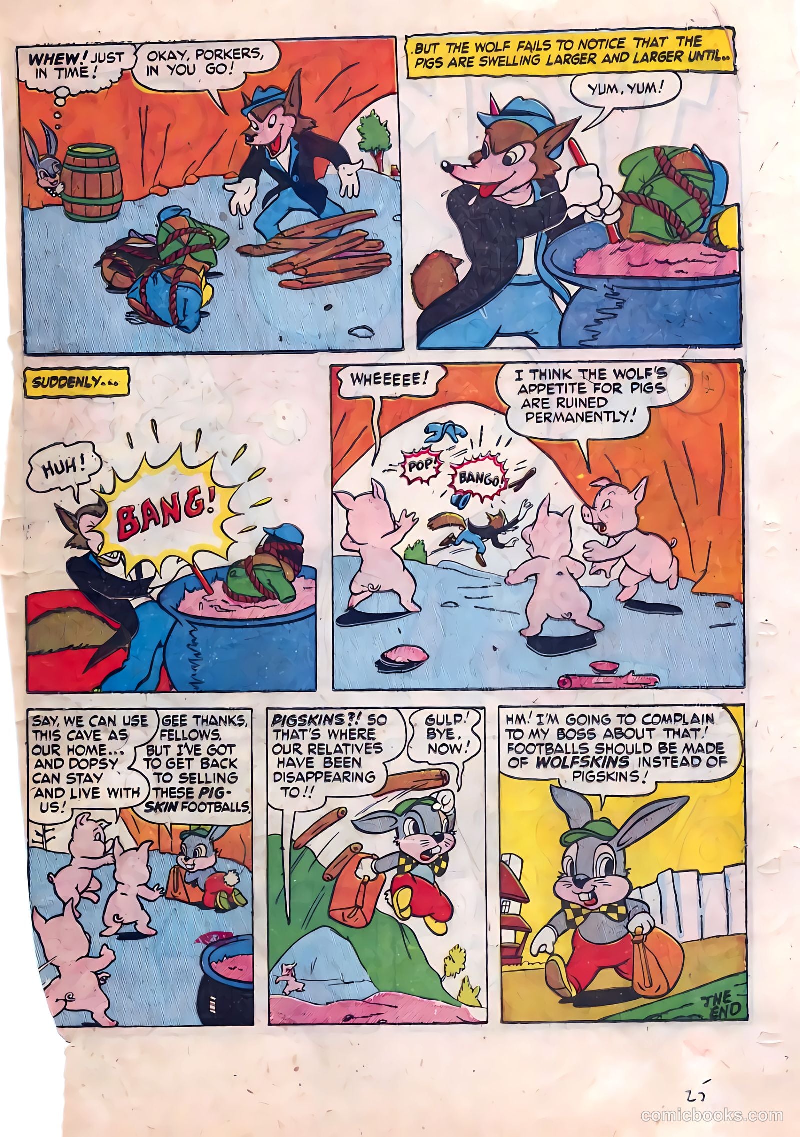 Frisky Fables #38 — page 25 of 36