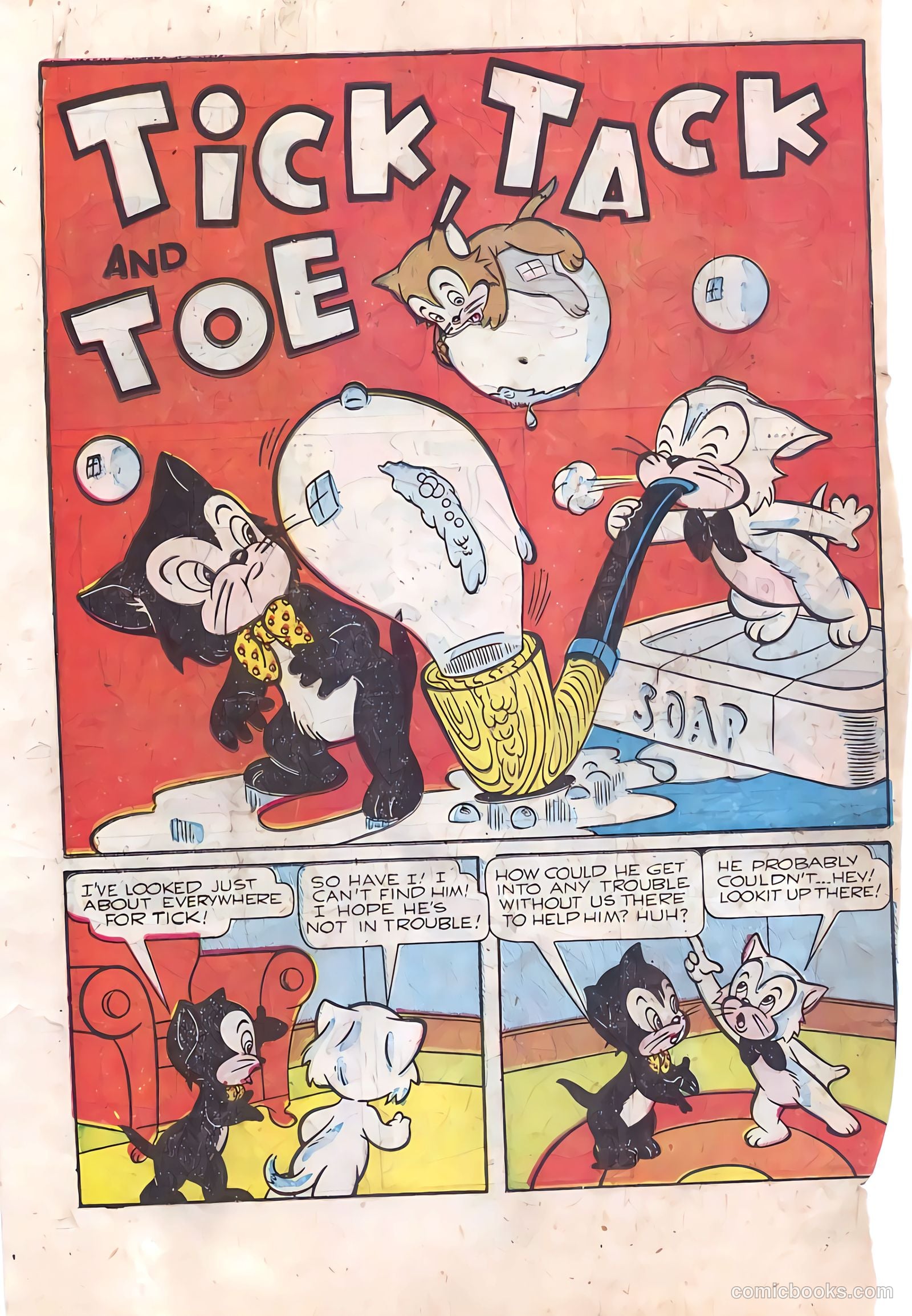 Frisky Fables #38 — page 26 of 36
