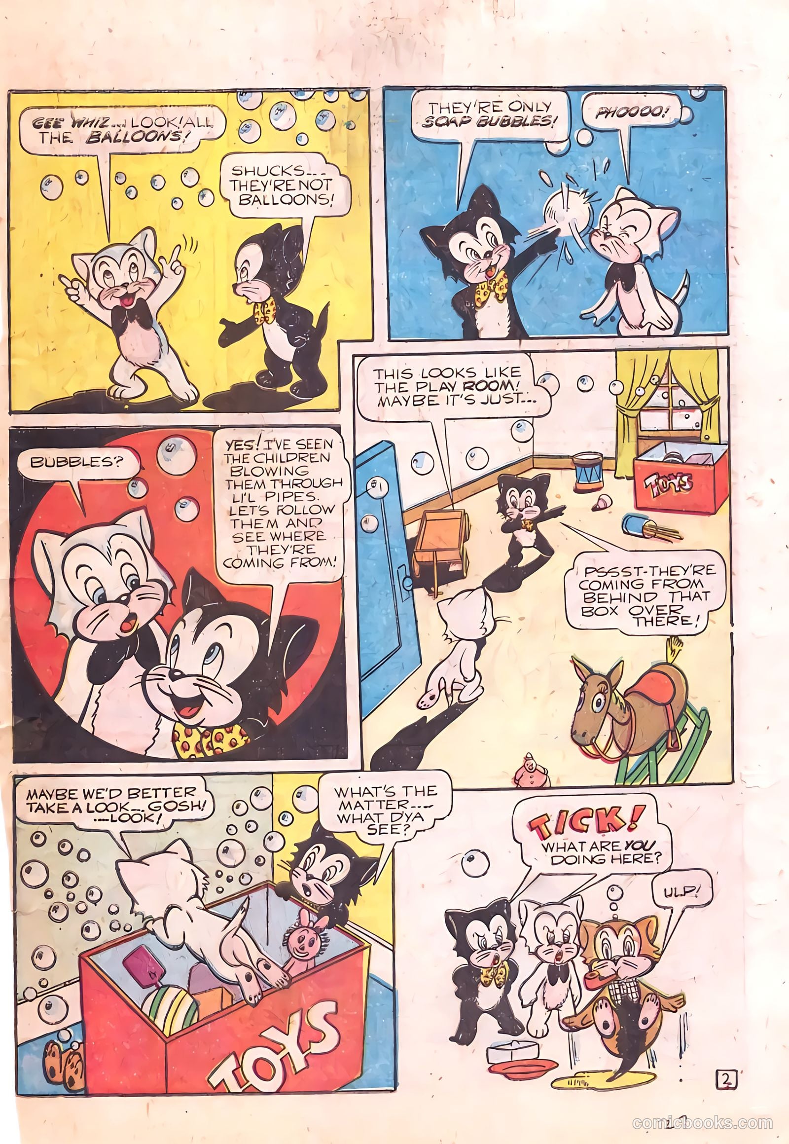 Frisky Fables #38 — page 27 of 36