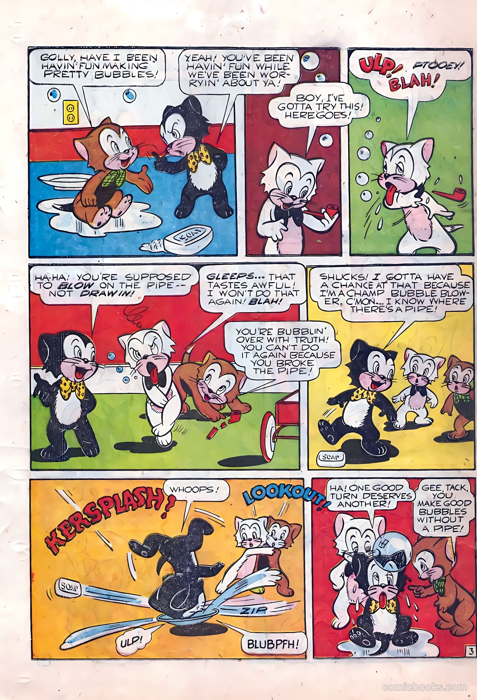 Frisky Fables #38 — page 28 of 36