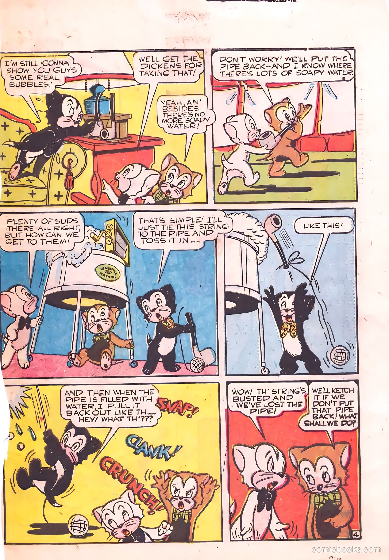Frisky Fables #38 — page 29 of 36