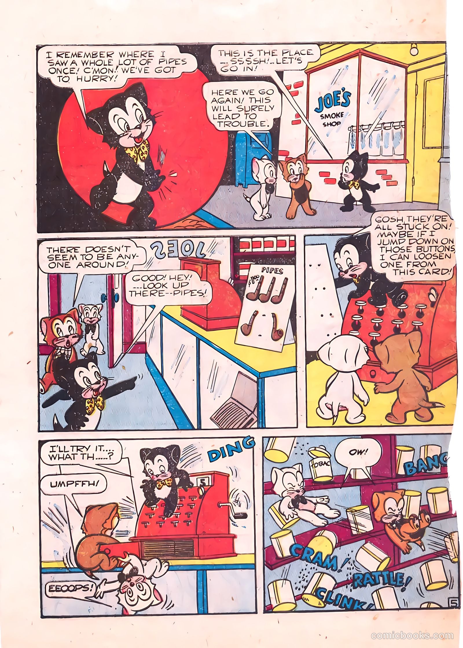 Frisky Fables #38 — page 30 of 36