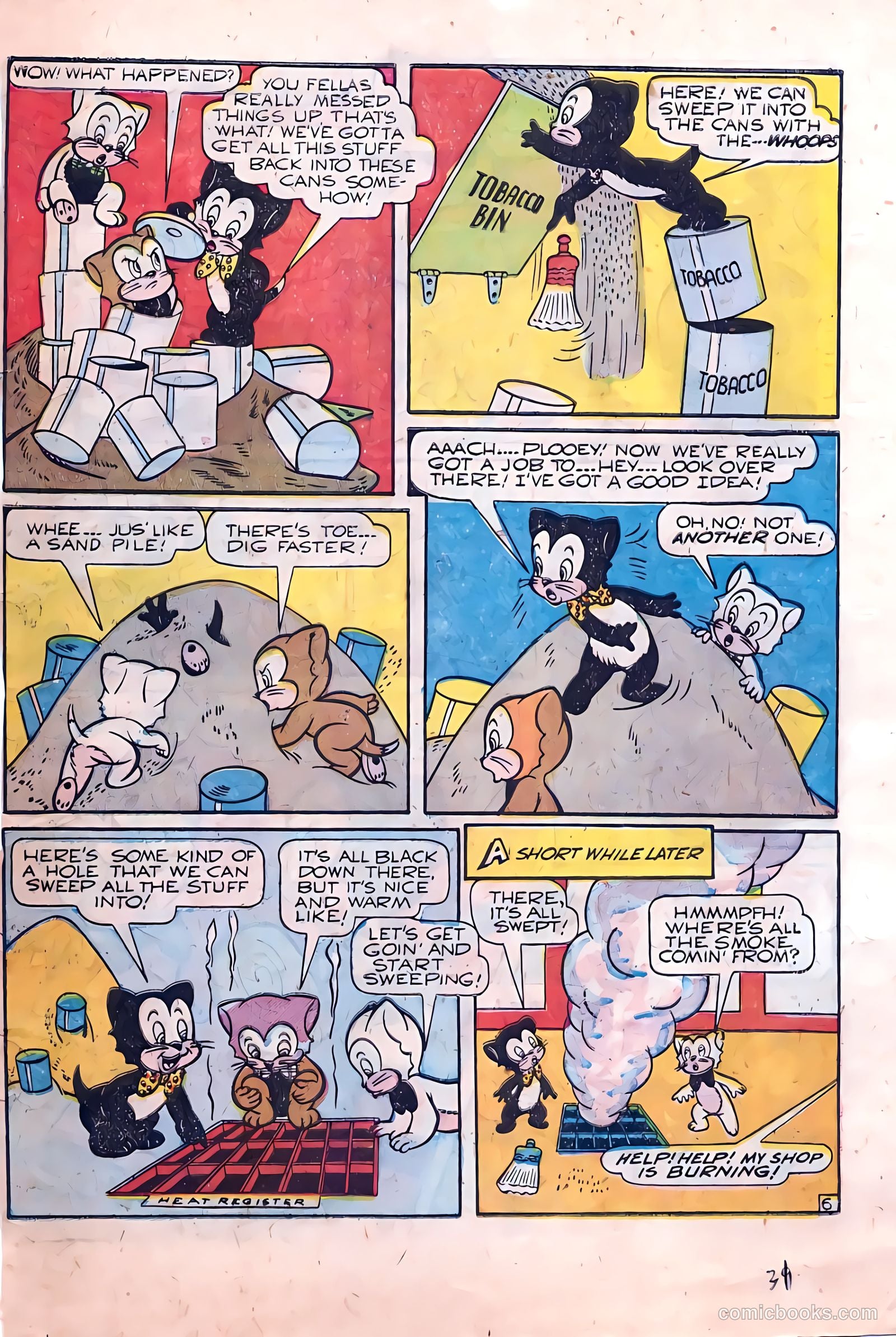Frisky Fables #38 — page 31 of 36