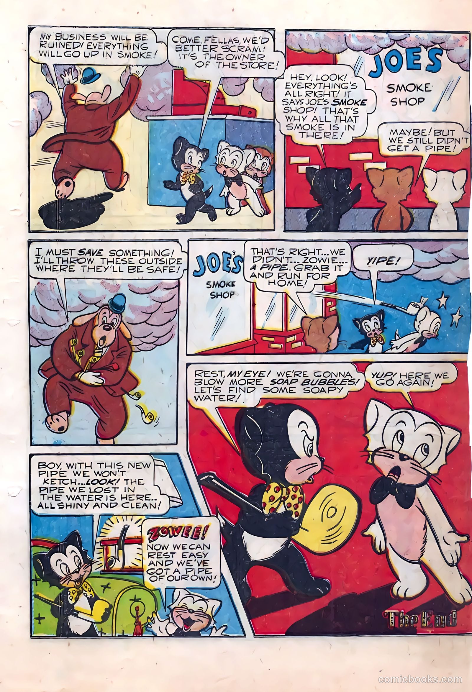 Frisky Fables #38 — page 32 of 36