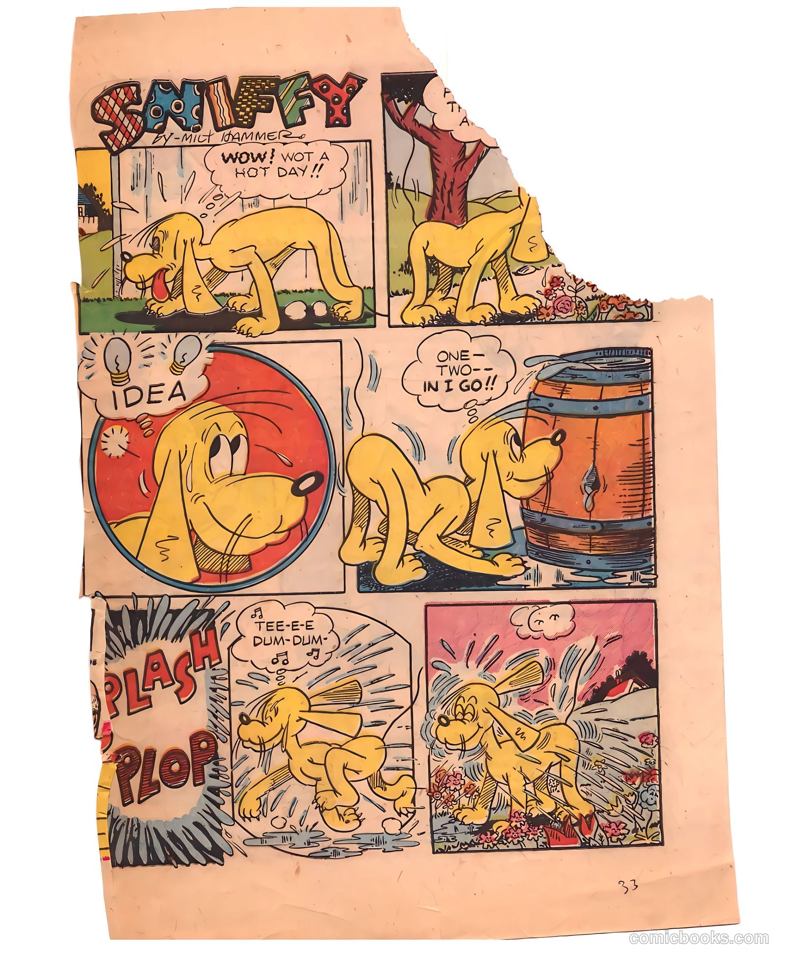 Frisky Fables #38 — page 33 of 36