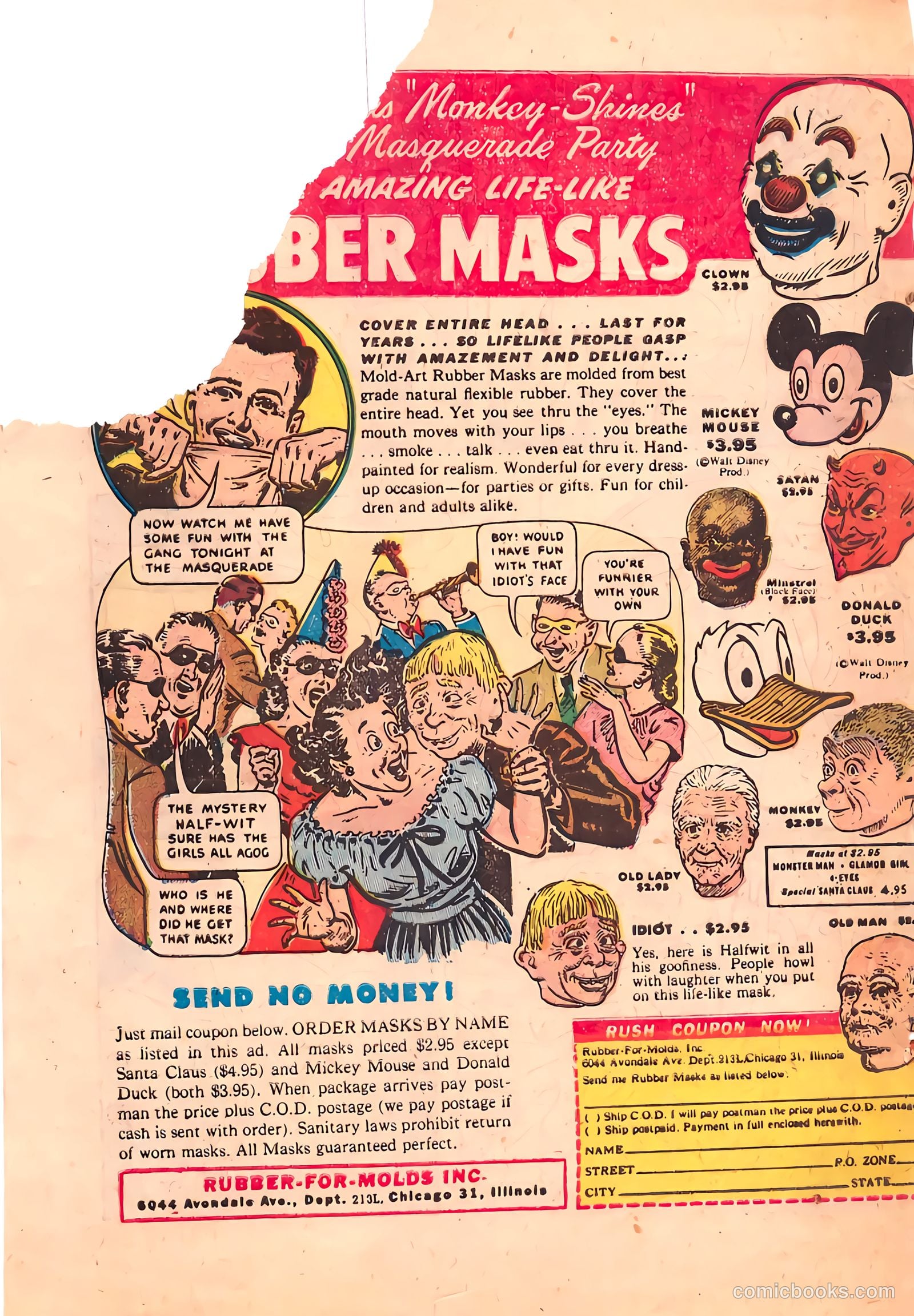 Frisky Fables #38 — page 34 of 36