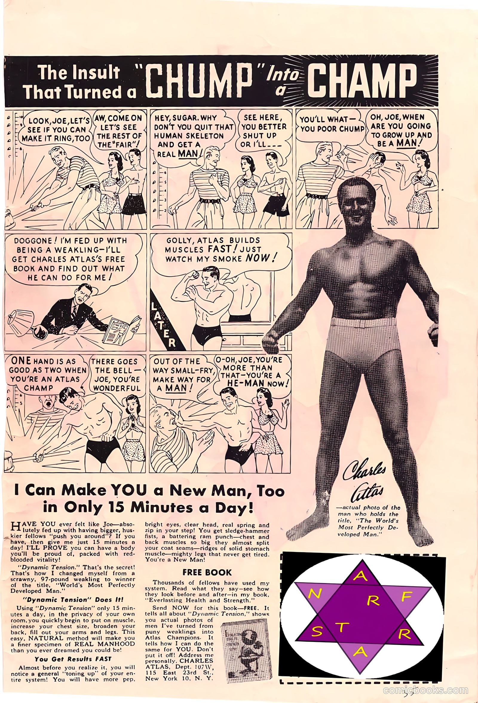 Frisky Fables #38 — page 35 of 36
