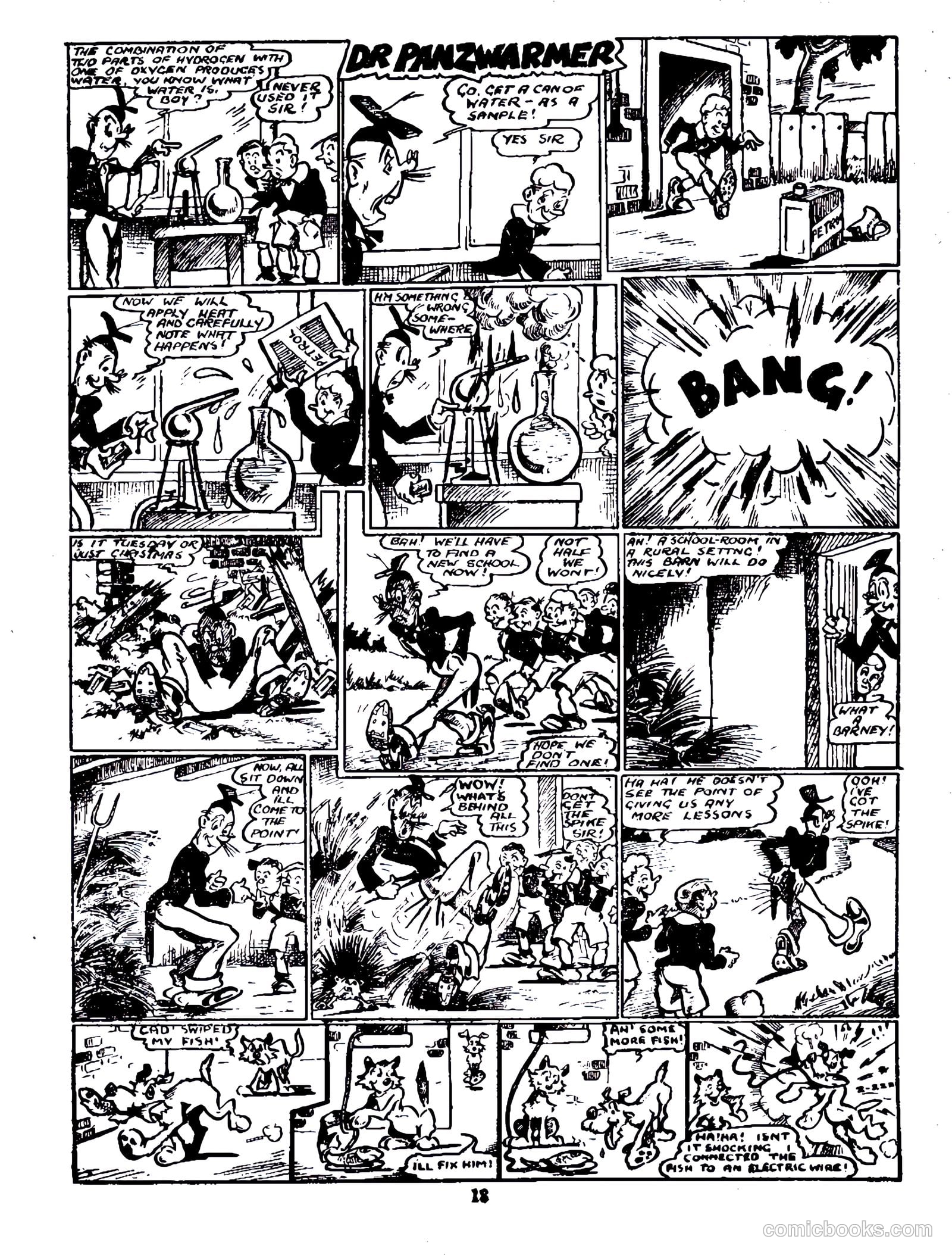 Cute Fun album 1955 strips only #1 — page 5 of 46
