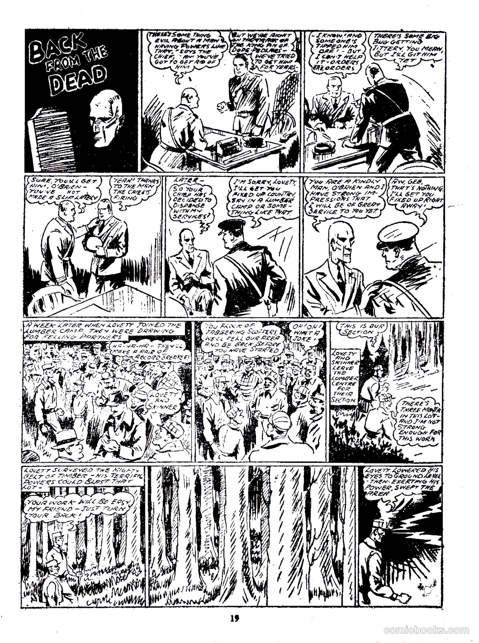Cute Fun album 1955 strips only #1 — page 6 of 46