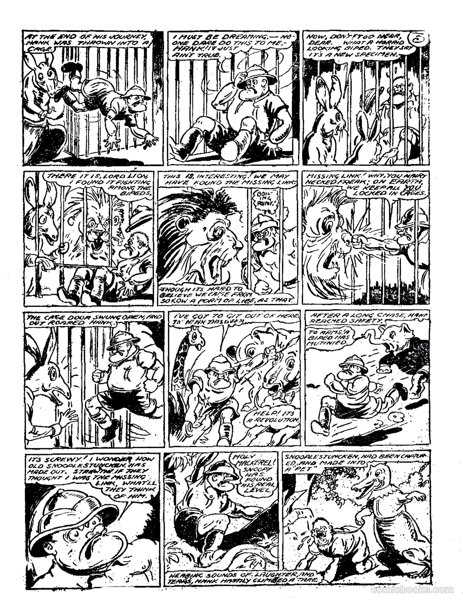 Cute Fun album 1955 strips only #1 — page 13 of 46