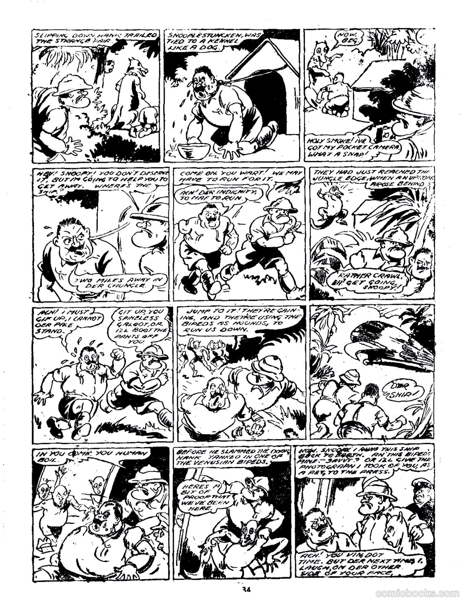 Cute Fun album 1955 strips only #1 — page 14 of 46