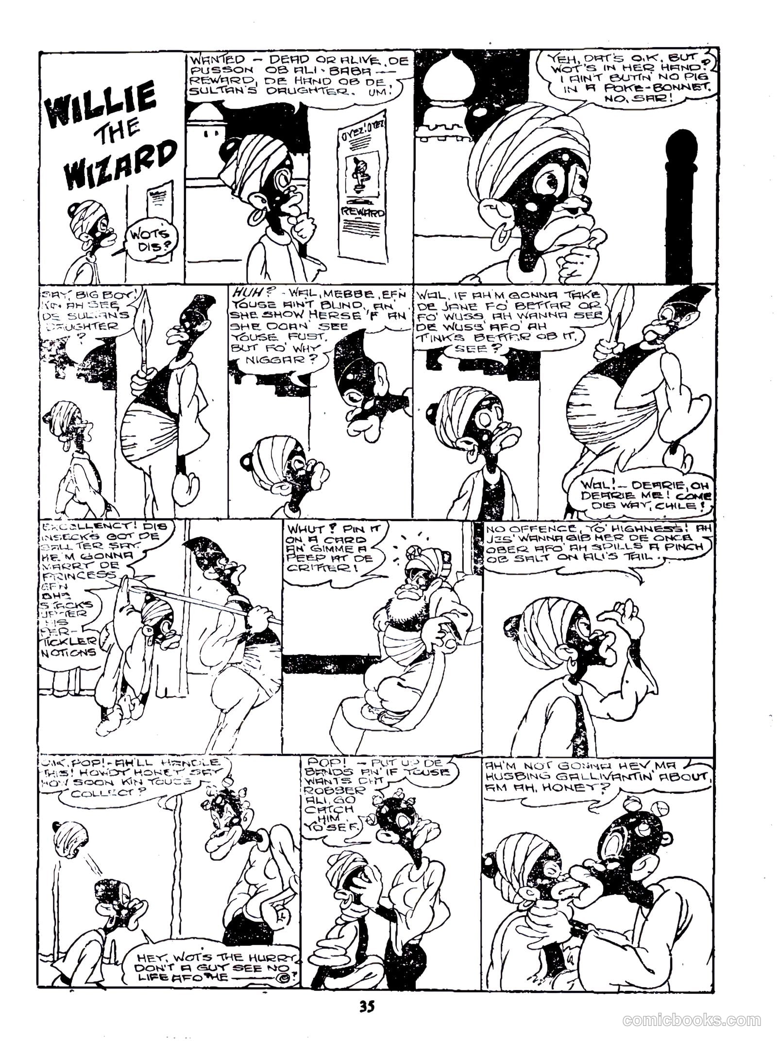 Cute Fun album 1955 strips only #1 — page 15 of 46