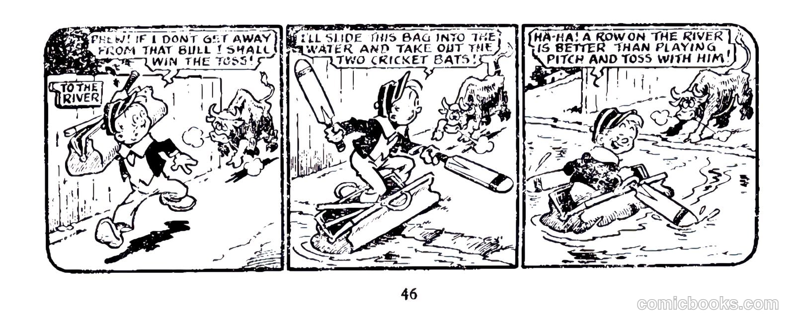 Cute Fun album 1955 strips only #1 — page 17 of 46