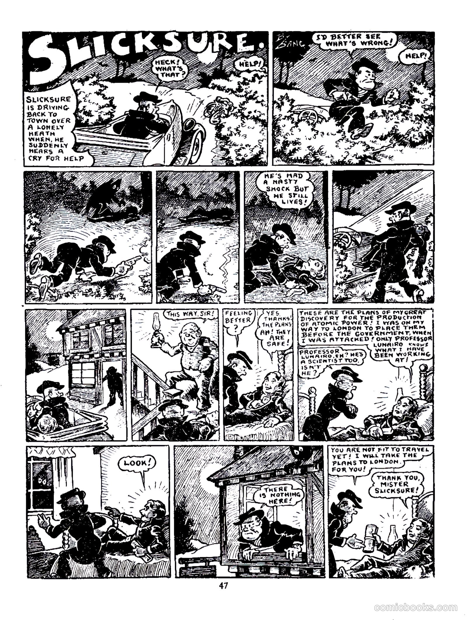 Cute Fun album 1955 strips only #1 — page 18 of 46