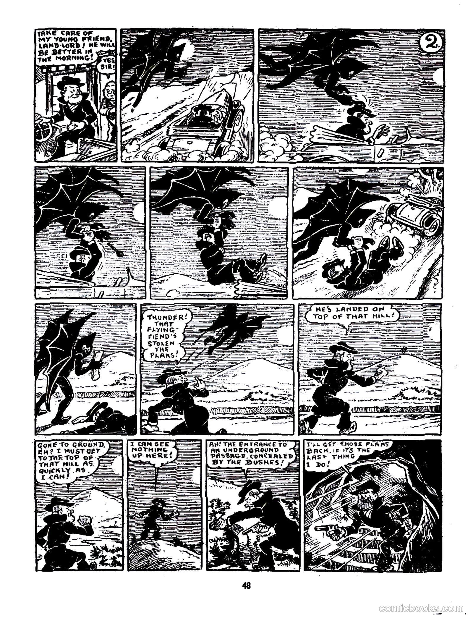 Cute Fun album 1955 strips only #1 — page 19 of 46