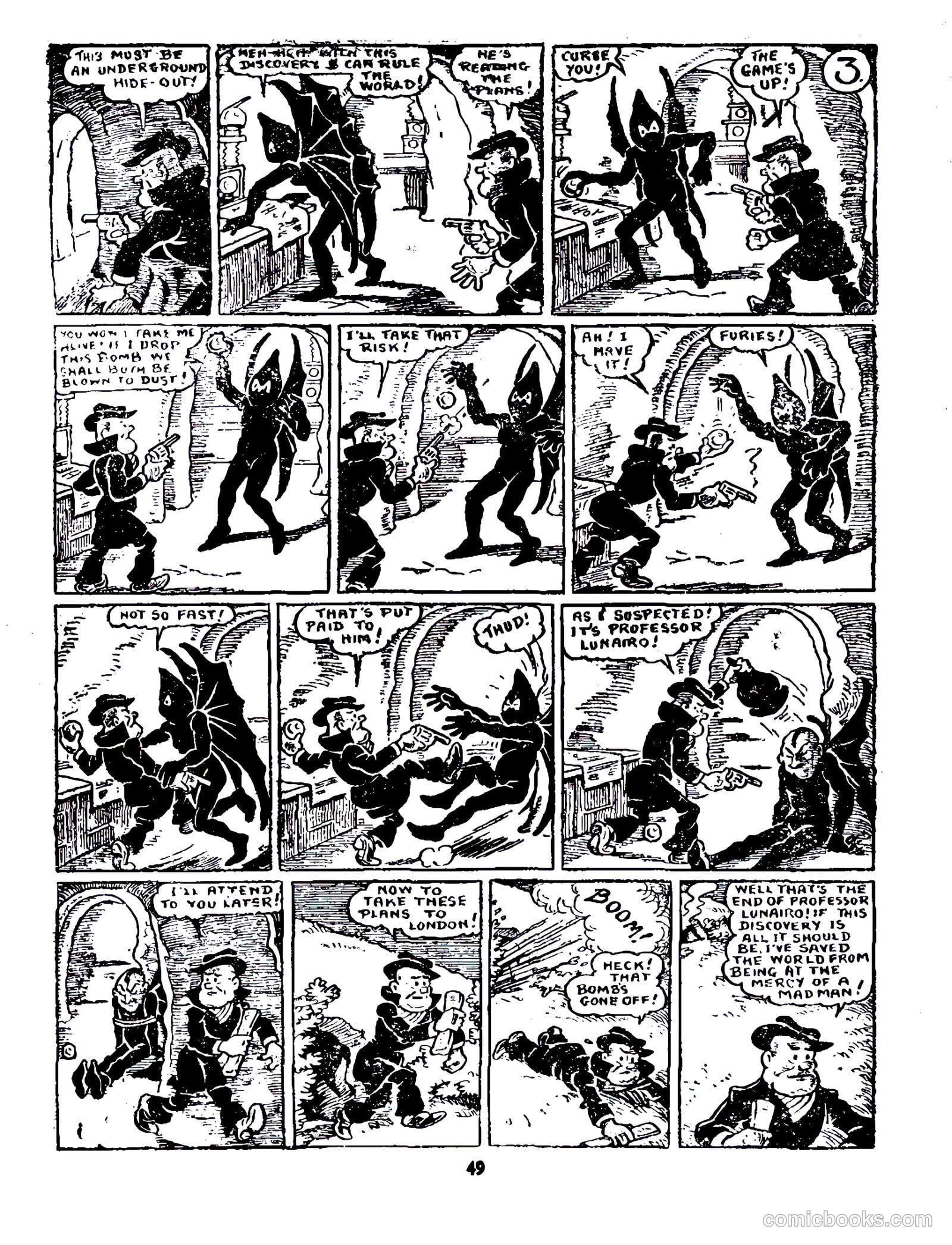 Cute Fun album 1955 strips only #1 — page 20 of 46