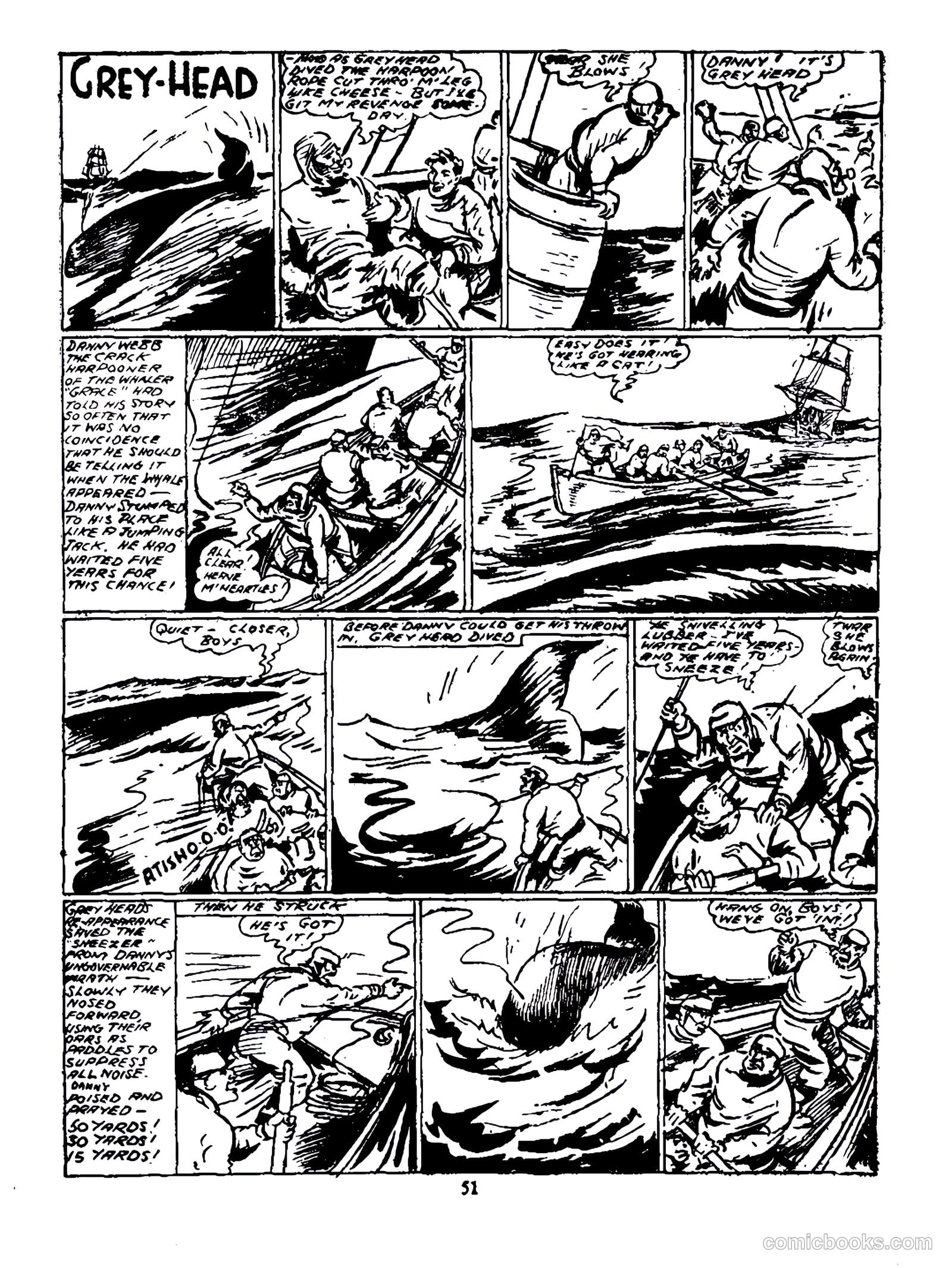 Cute Fun album 1955 strips only #1 — page 22 of 46