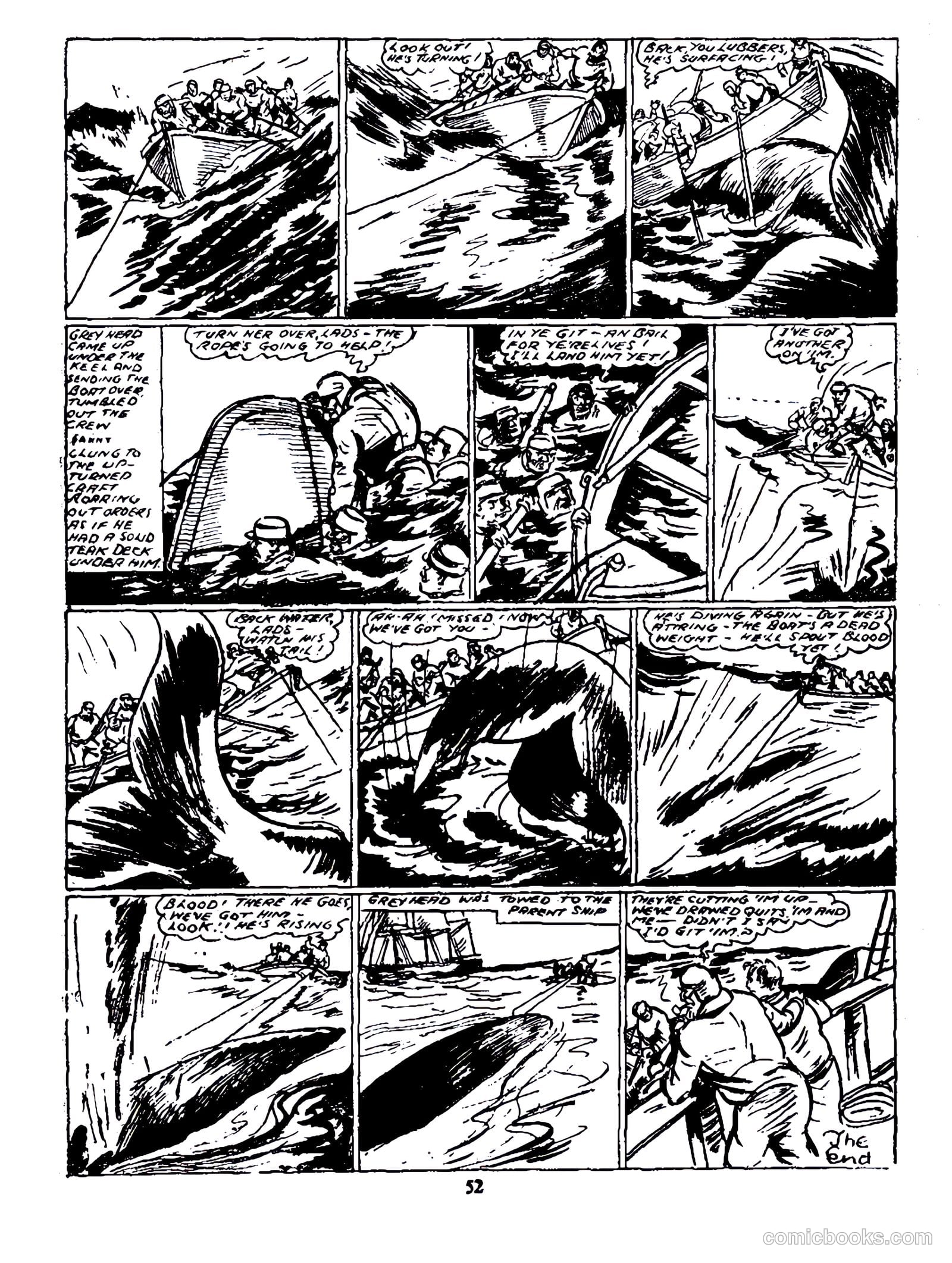 Cute Fun album 1955 strips only #1 — page 23 of 46