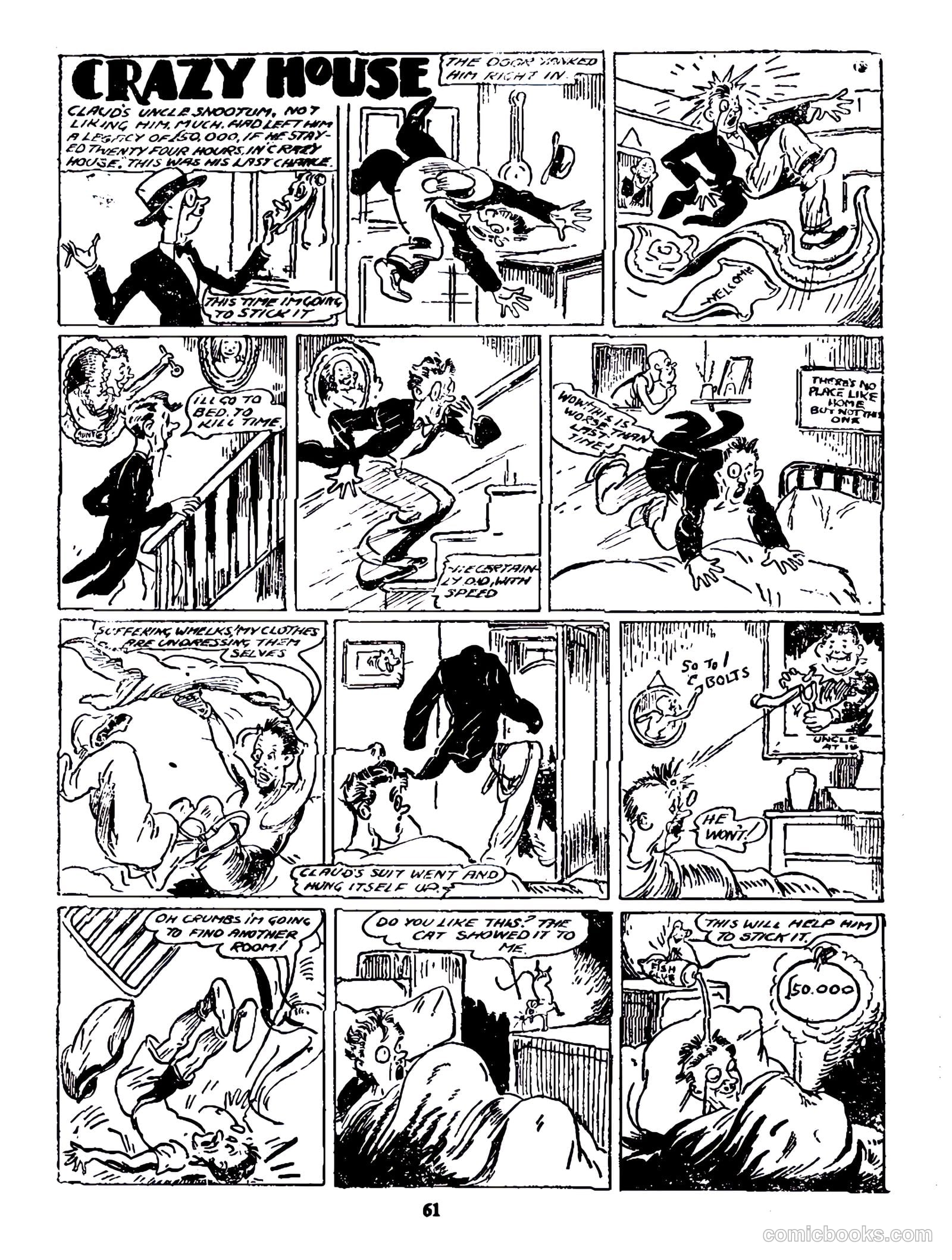 Cute Fun album 1955 strips only #1 — page 24 of 46
