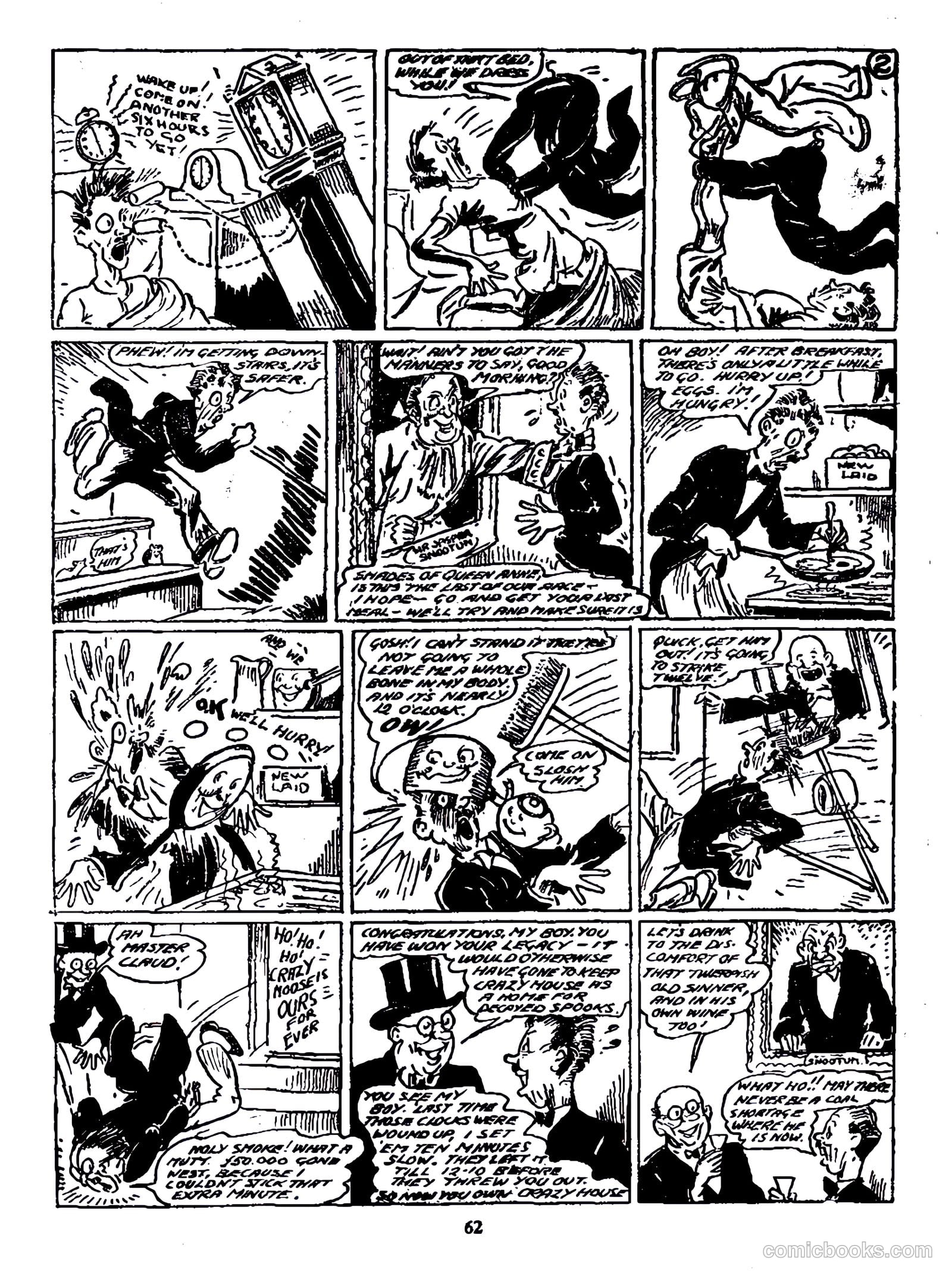 Cute Fun album 1955 strips only #1 — page 25 of 46