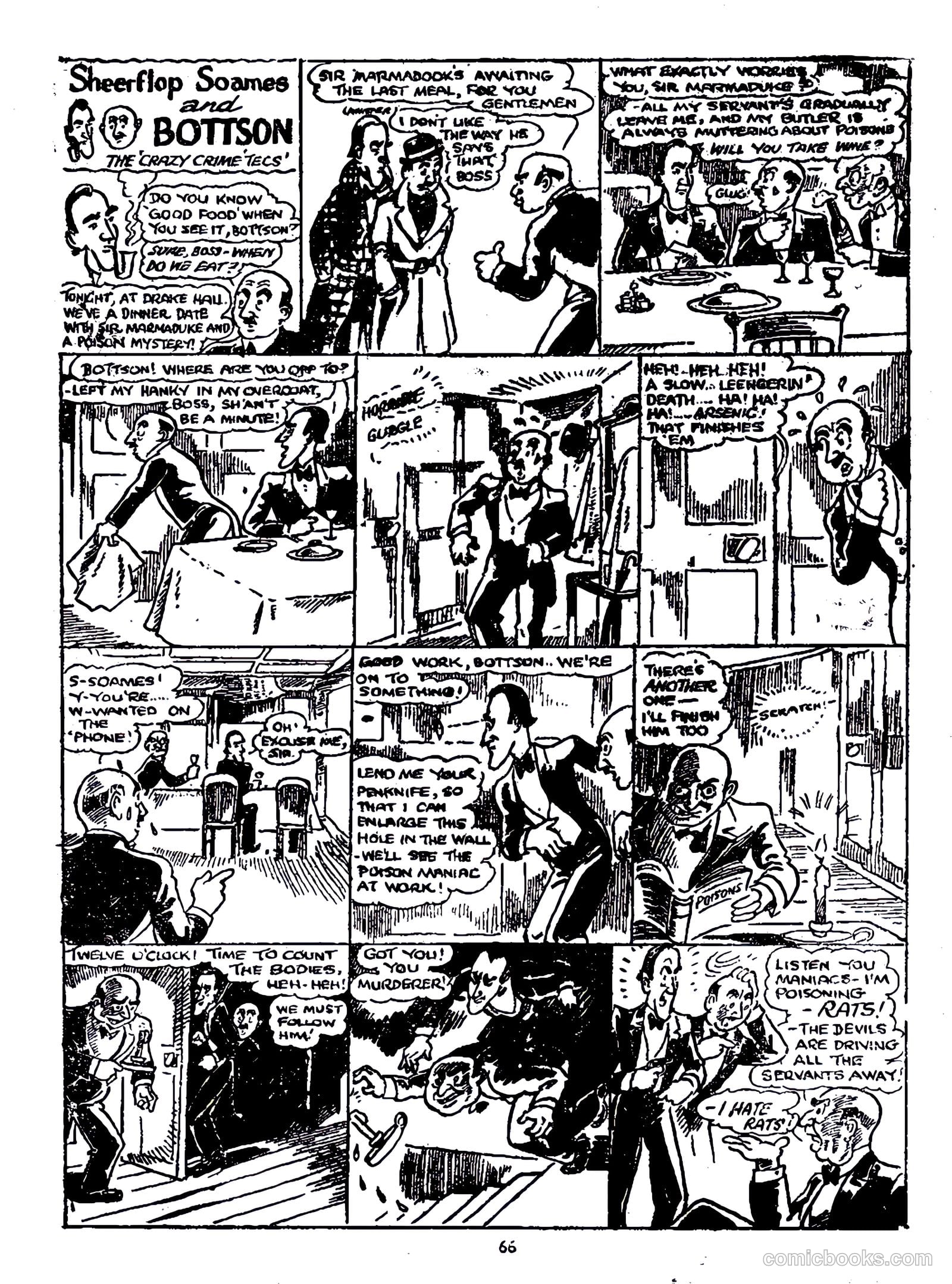 Cute Fun album 1955 strips only #1 — page 29 of 46