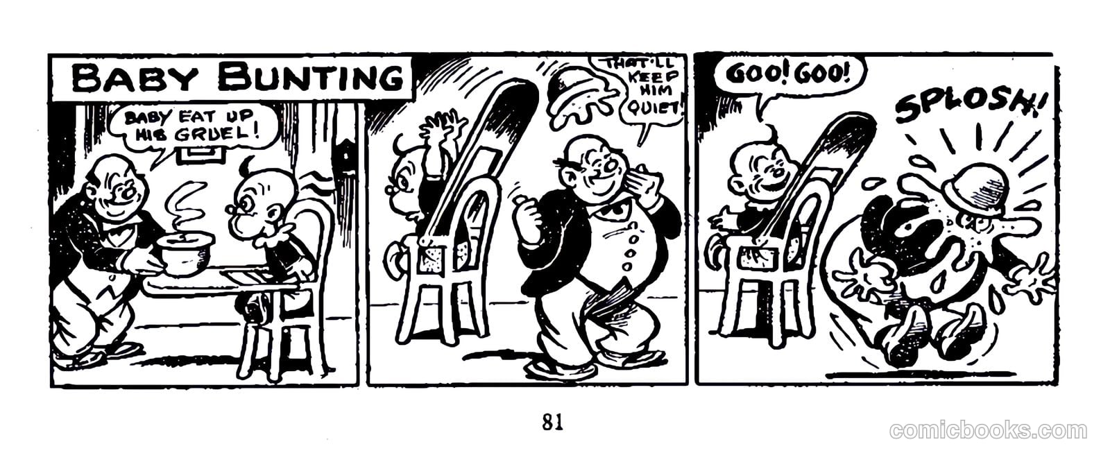 Cute Fun album 1955 strips only #1 — page 30 of 46