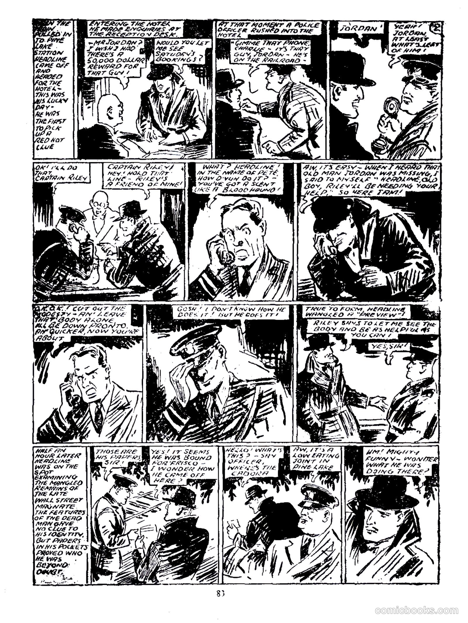 Cute Fun album 1955 strips only #1 — page 32 of 46
