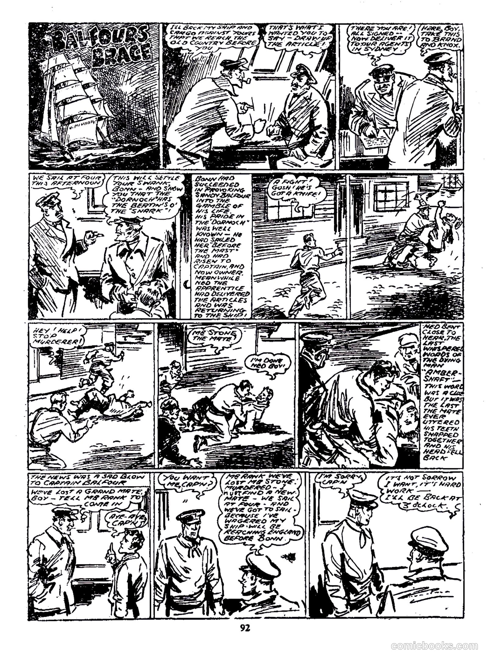 Cute Fun album 1955 strips only #1 — page 37 of 46