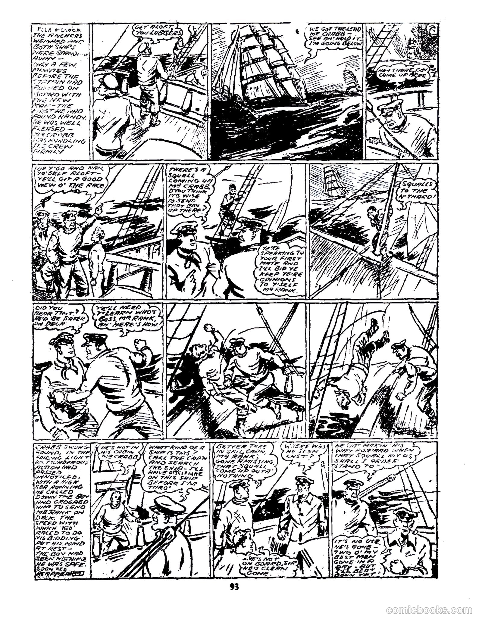 Cute Fun album 1955 strips only #1 — page 38 of 46