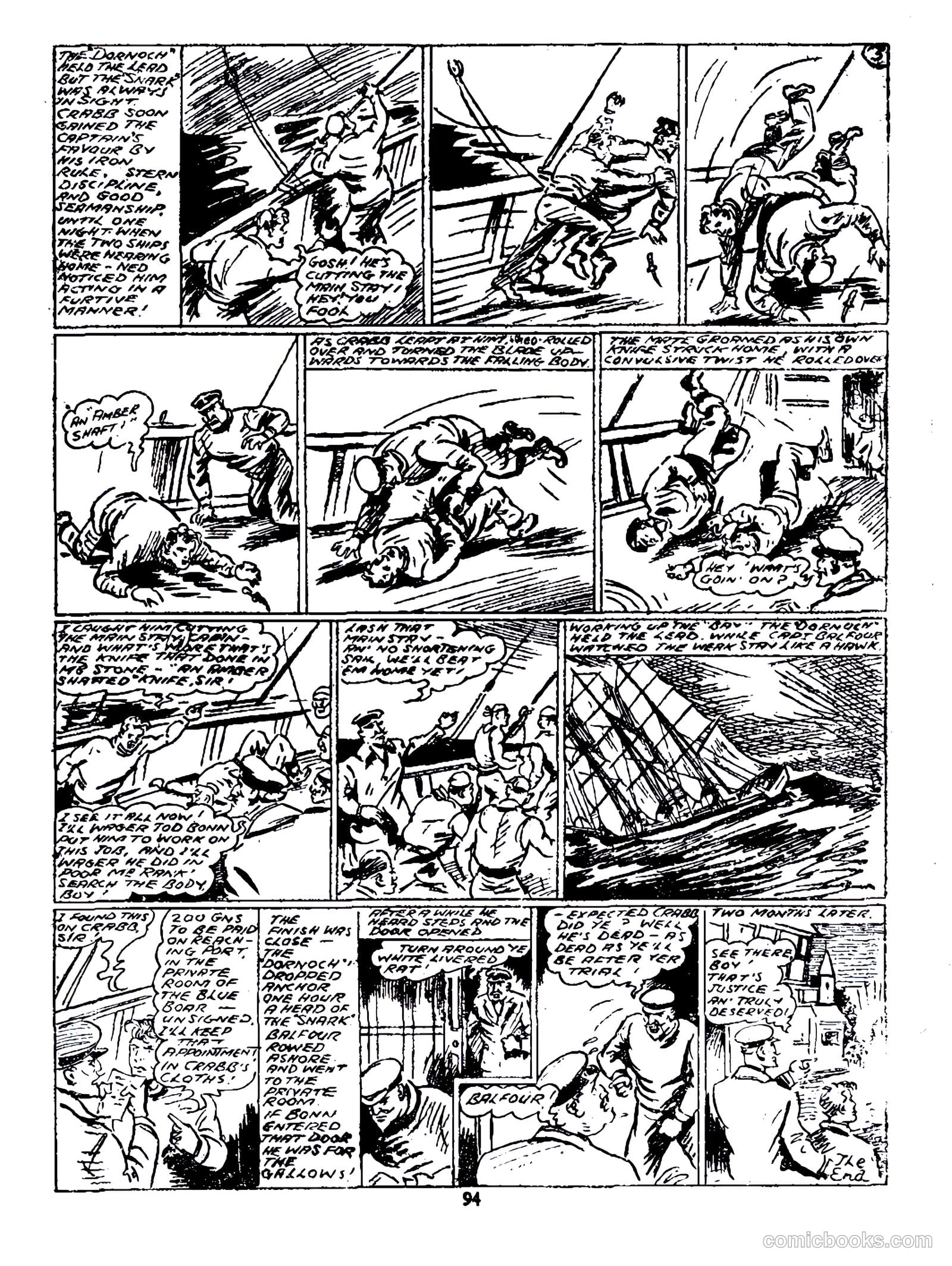 Cute Fun album 1955 strips only #1 — page 39 of 46