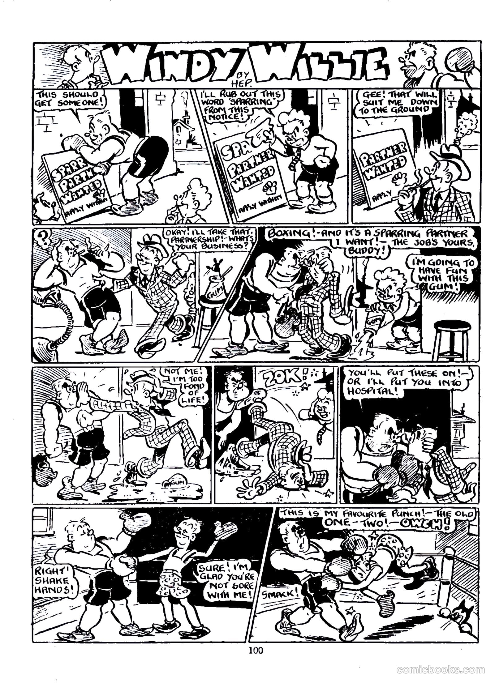 Cute Fun album 1955 strips only #1 — page 41 of 46