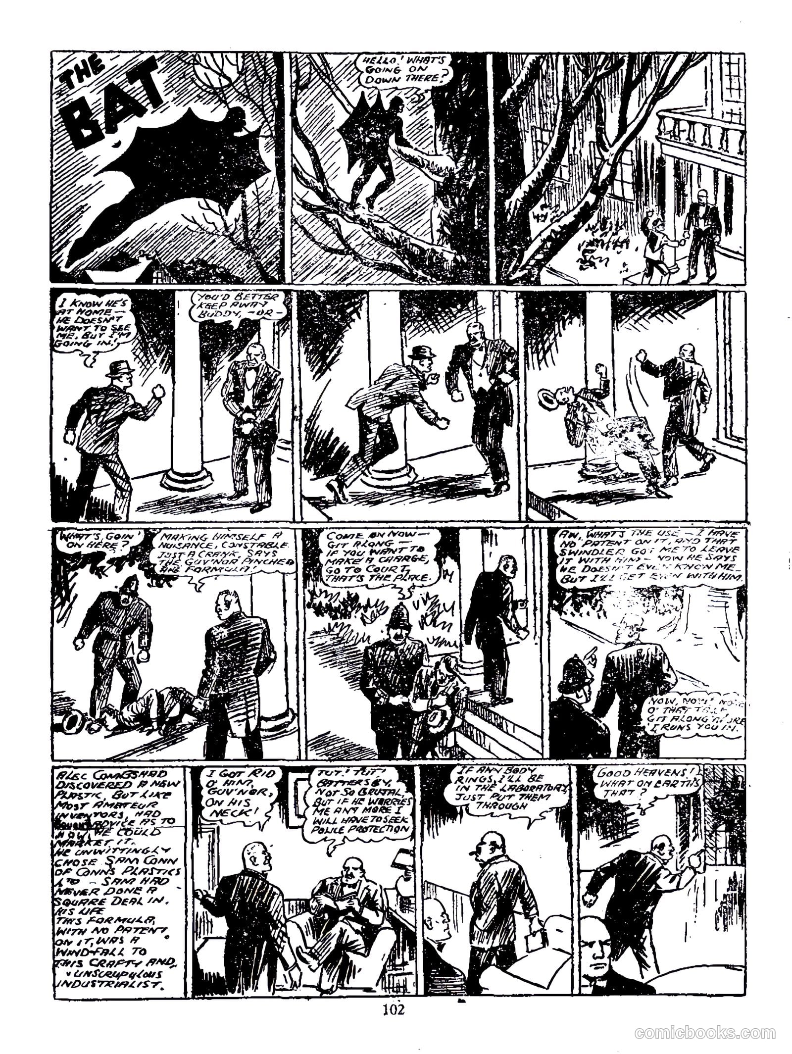 Cute Fun album 1955 strips only #1 — page 43 of 46