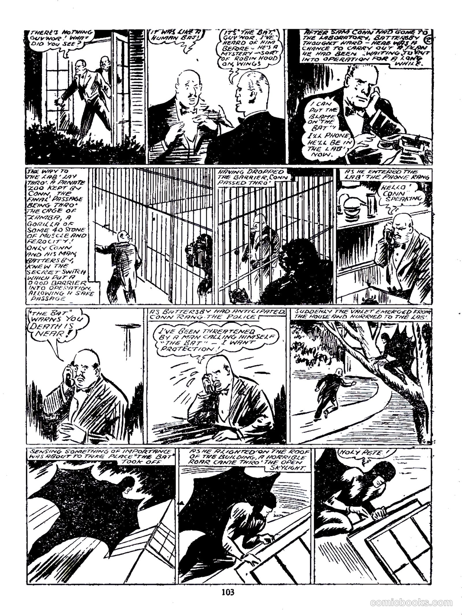 Cute Fun album 1955 strips only #1 — page 44 of 46