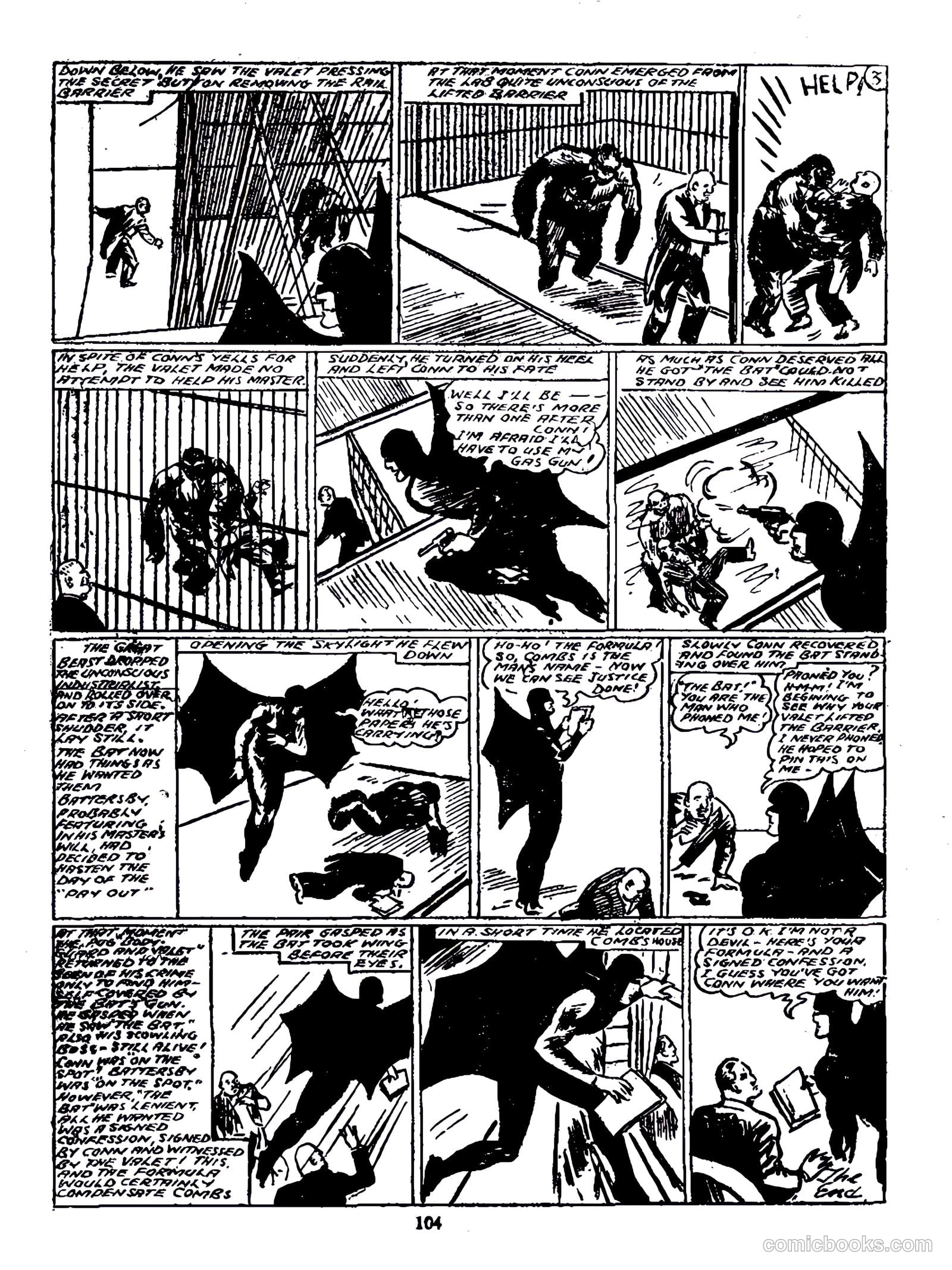 Cute Fun album 1955 strips only #1 — page 45 of 46