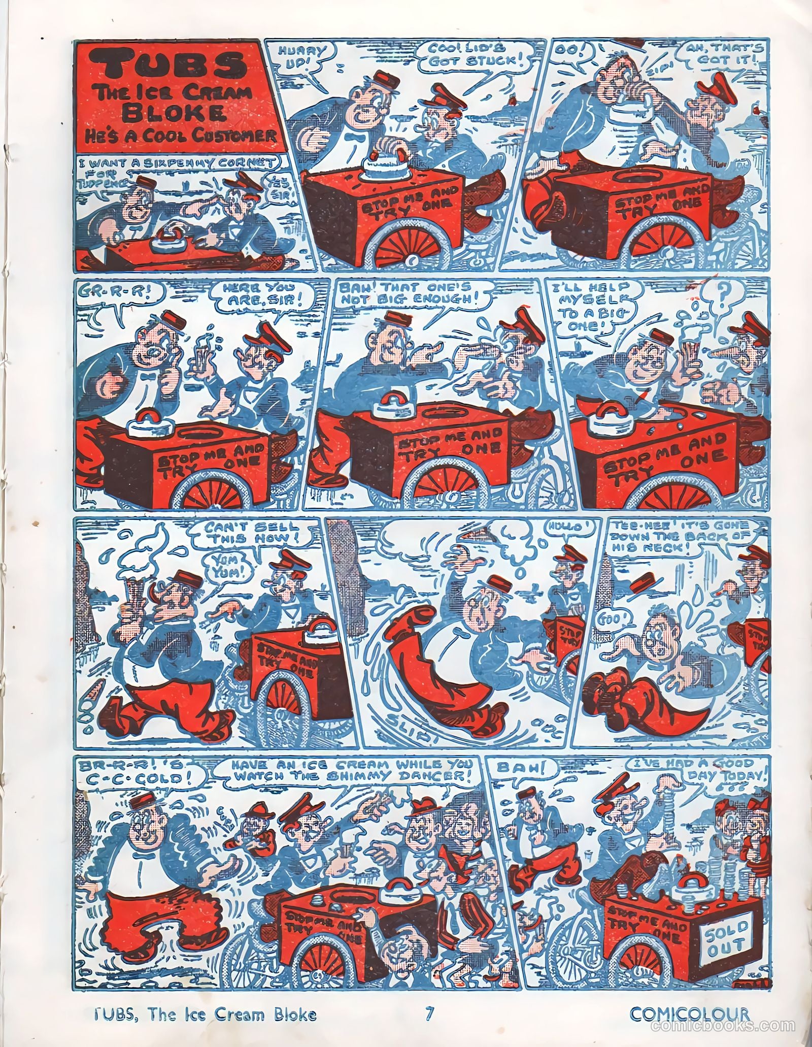Comicolour Album 1953 Annual #1 — page 4 of 92