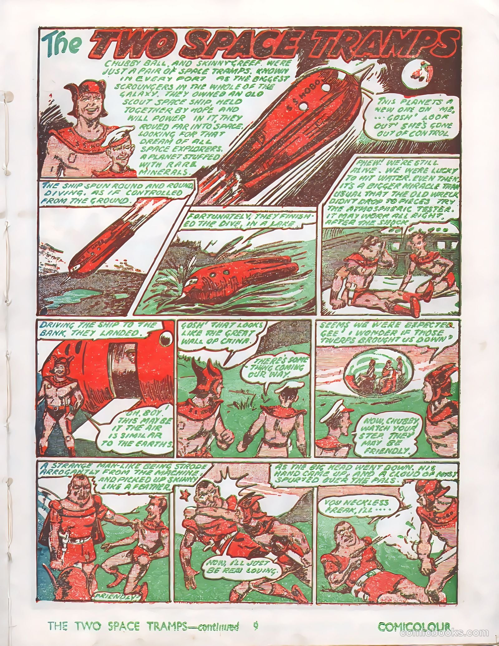 Comicolour Album 1953 Annual #1 — page 6 of 92