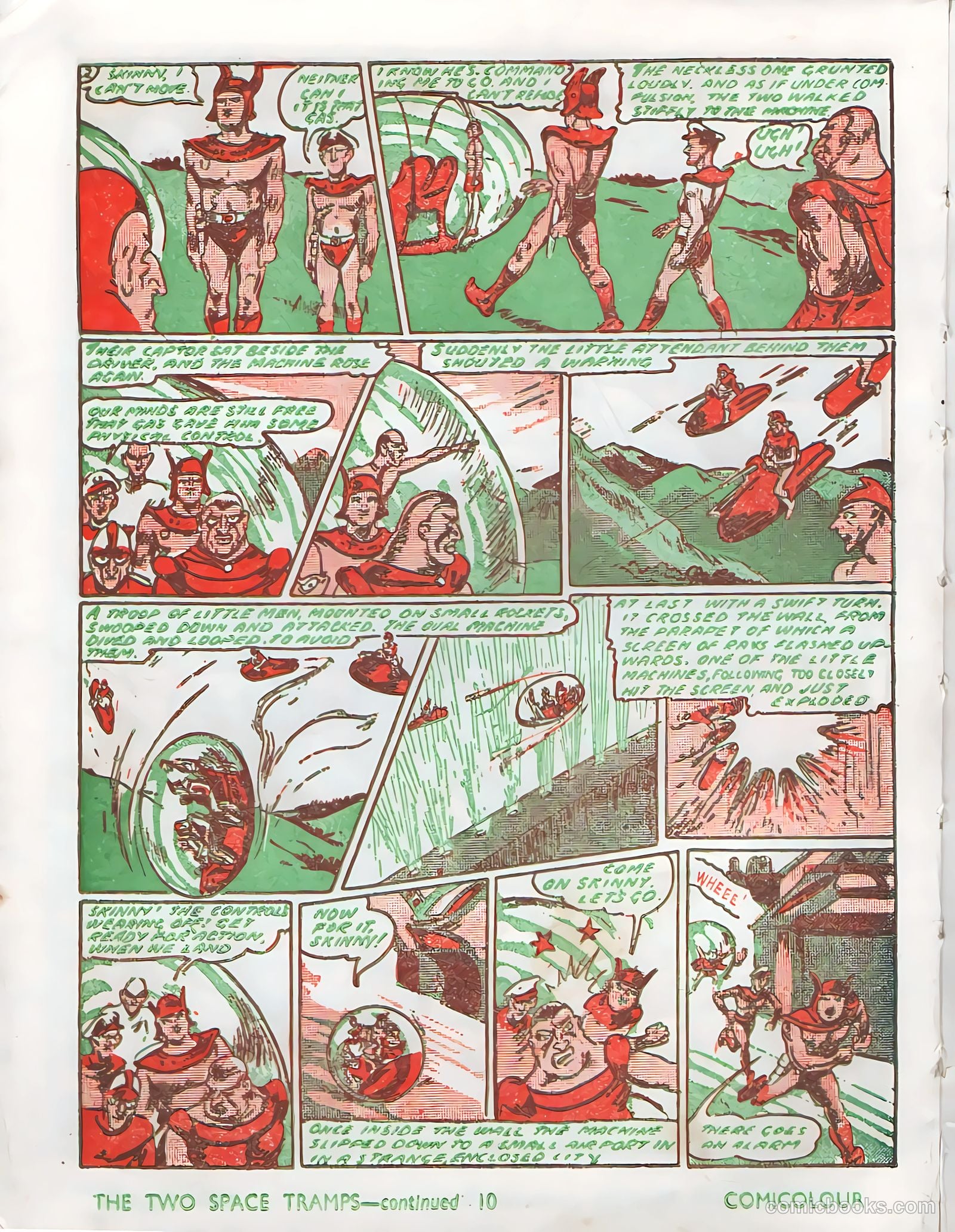 Comicolour Album 1953 Annual #1 — page 7 of 92